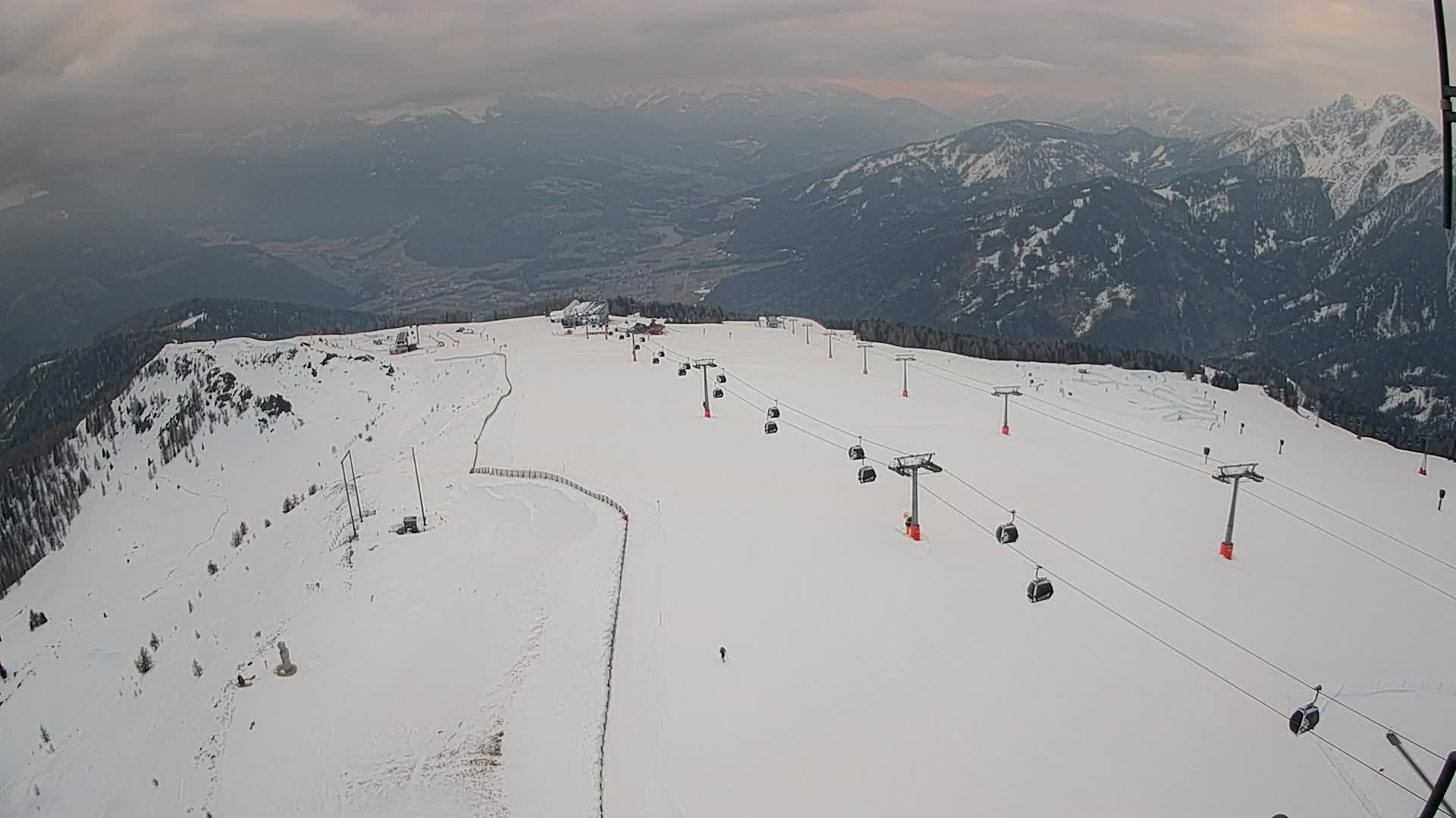 Kronplatz peak | view to Valdaora – Olang