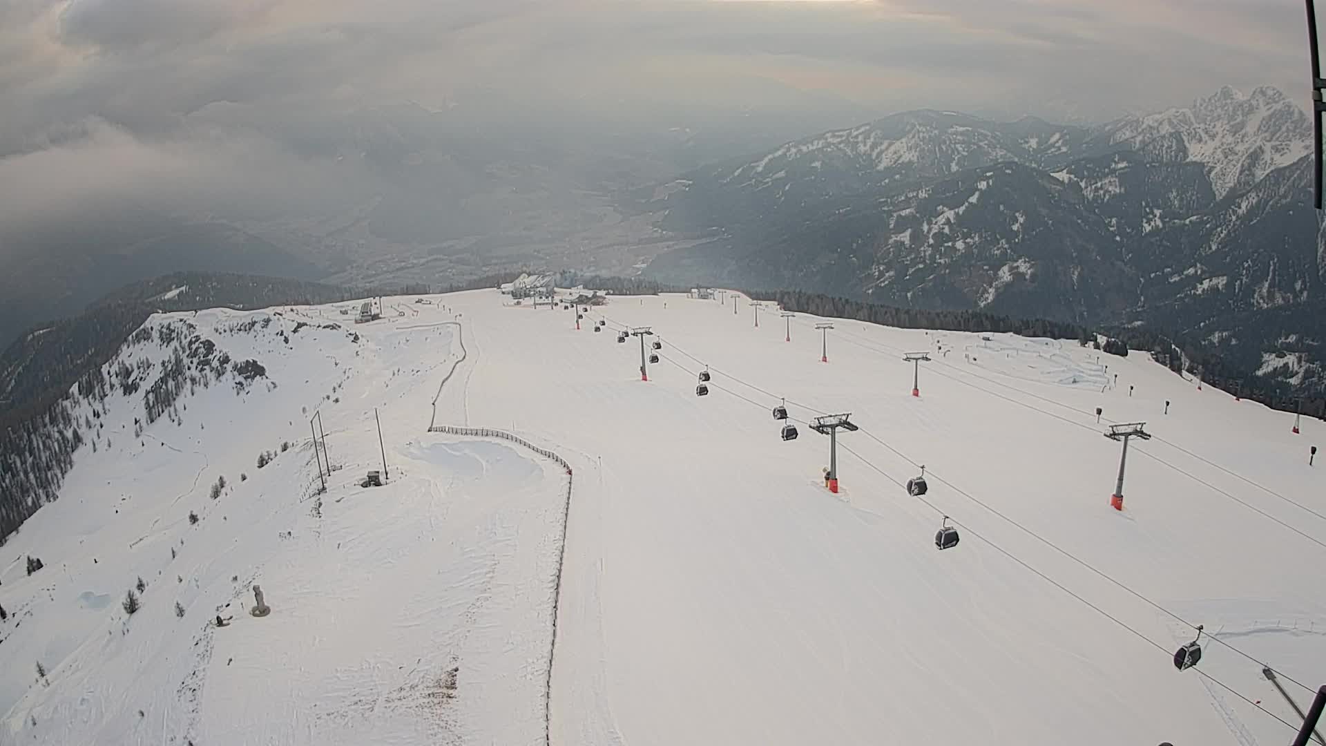 Kronplatz peak | view to Valdaora – Olang