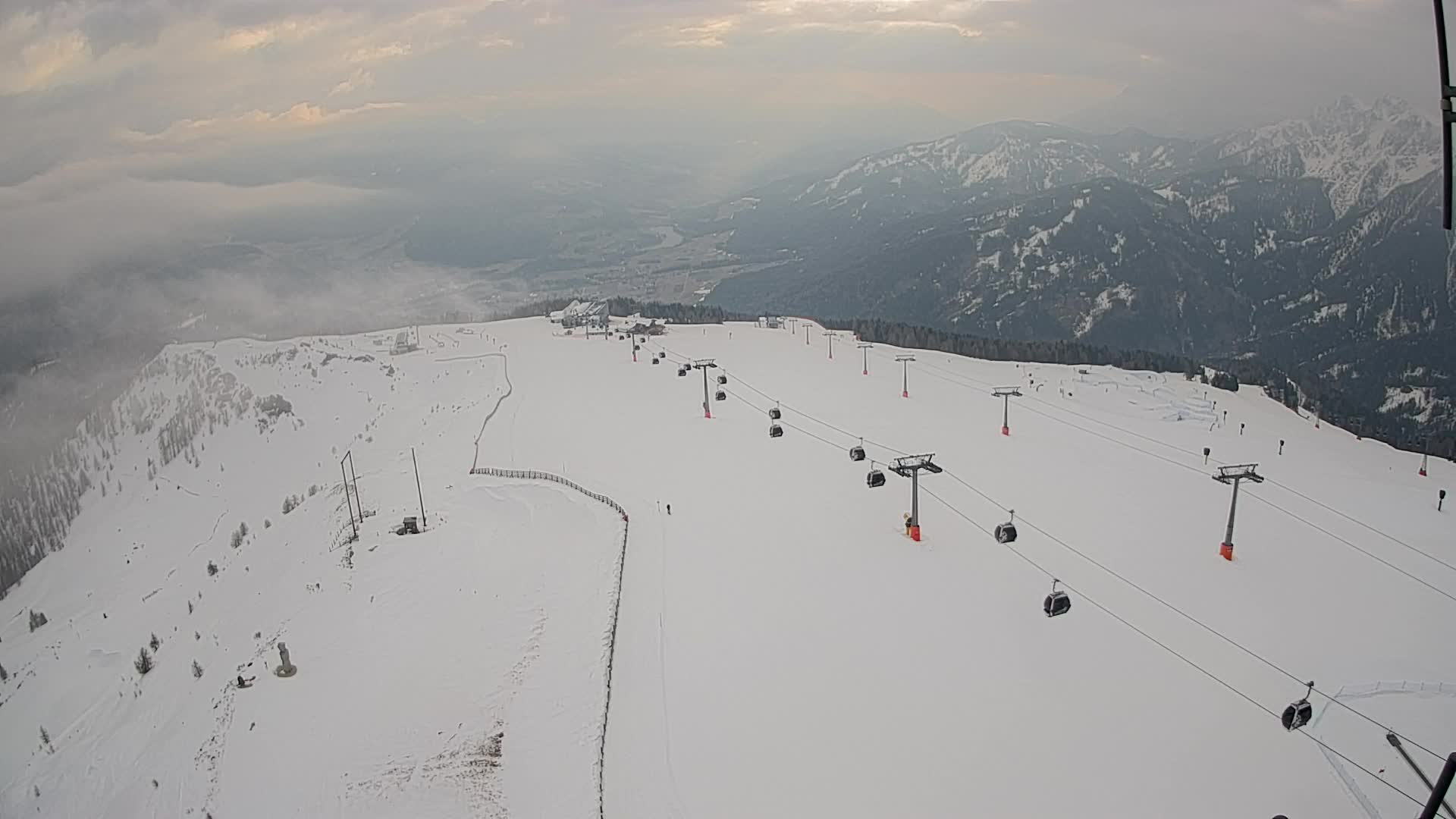 Kronplatz vrh | pogled na Valdaoro – Olang