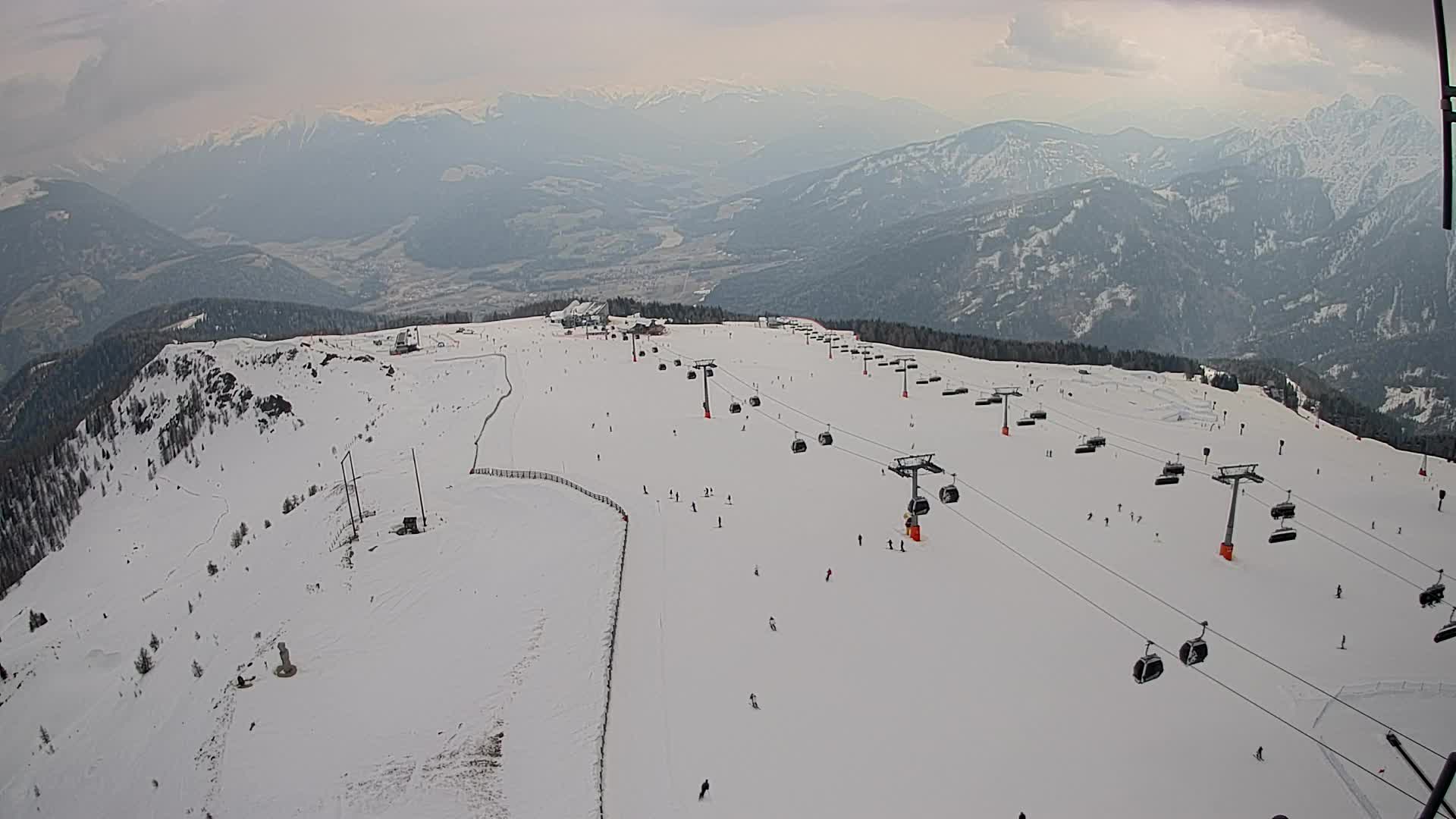 Kronplatz peak | view to Valdaora – Olang