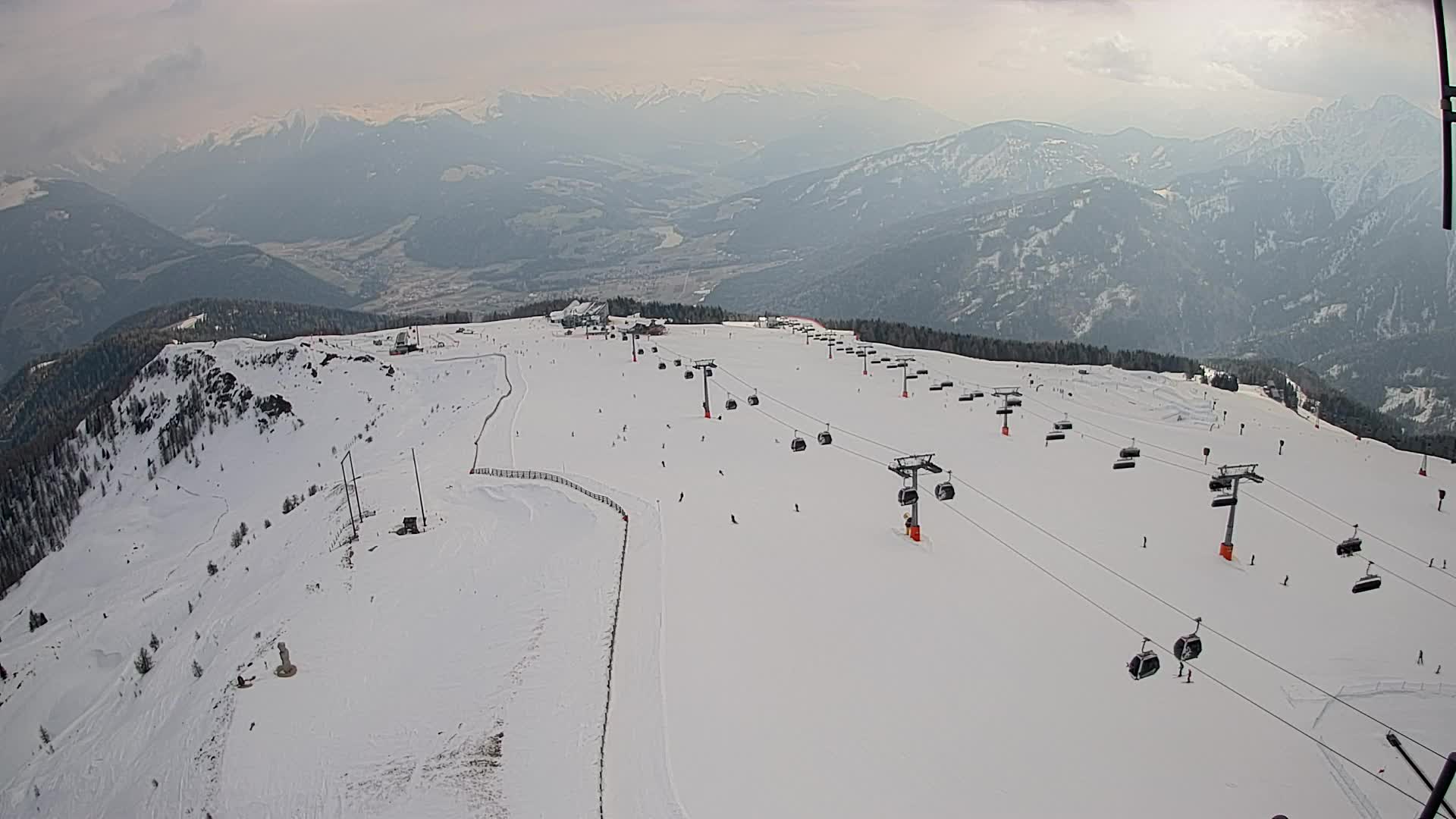 Kronplatz peak | view to Valdaora – Olang