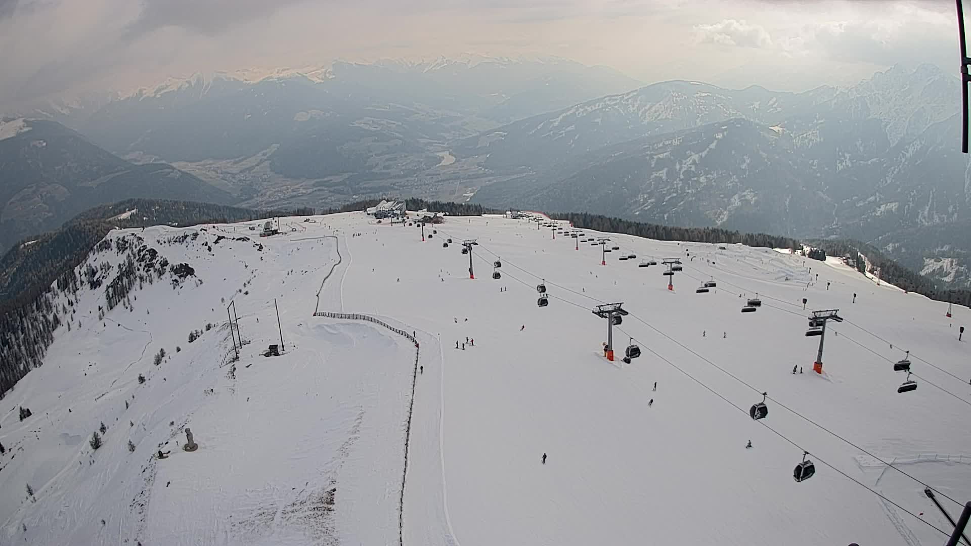 Kronplatz peak | view to Valdaora – Olang