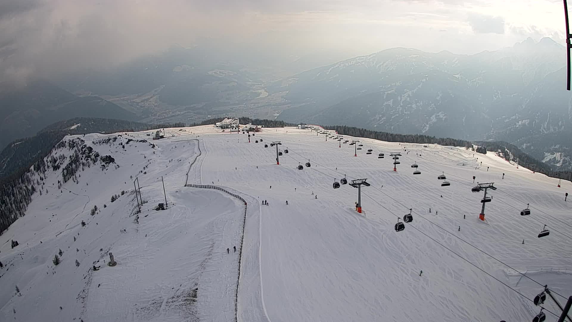 Kronplatz peak | view to Valdaora – Olang