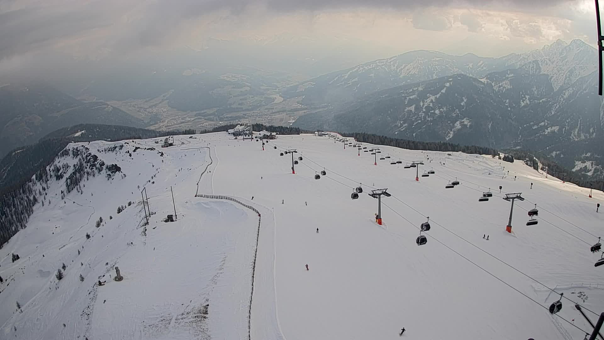 Cima Kronplatz | vista a Valdaora – Olang