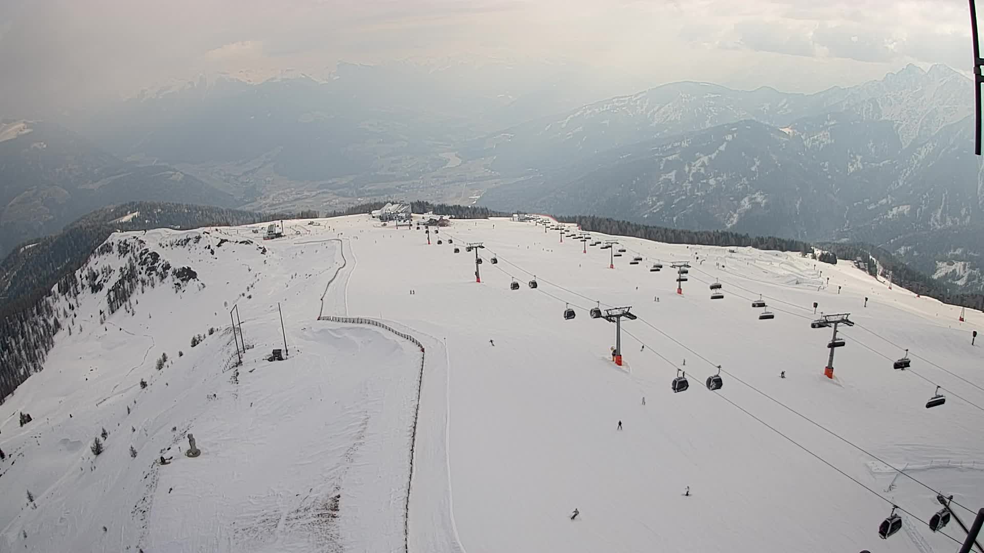 Kronplatz peak | view to Valdaora – Olang