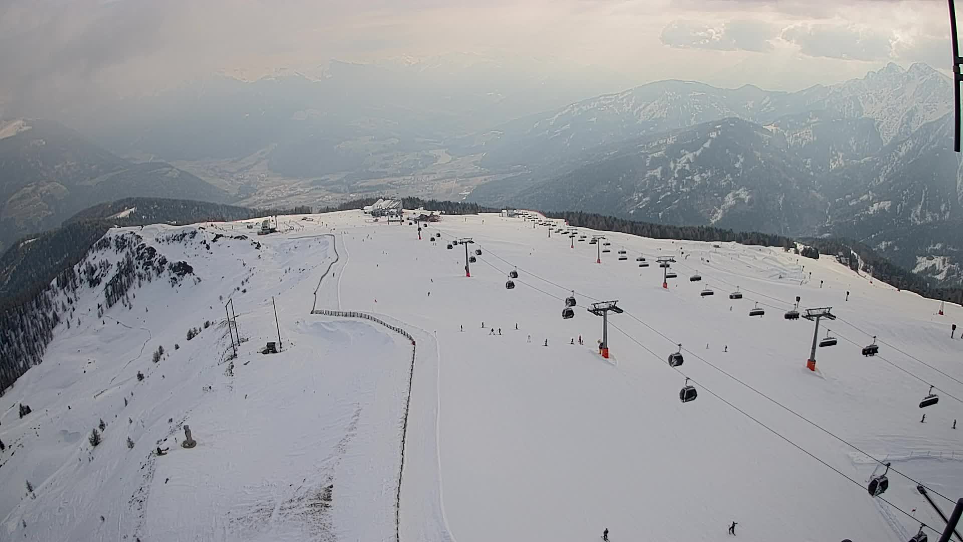Cima Kronplatz | vista a Valdaora – Olang