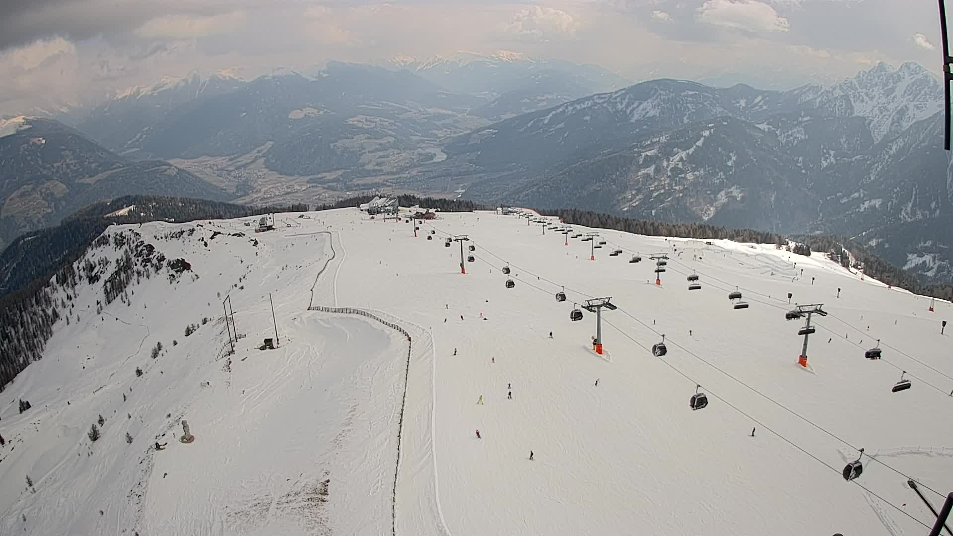 Kronplatz peak | view to Valdaora – Olang