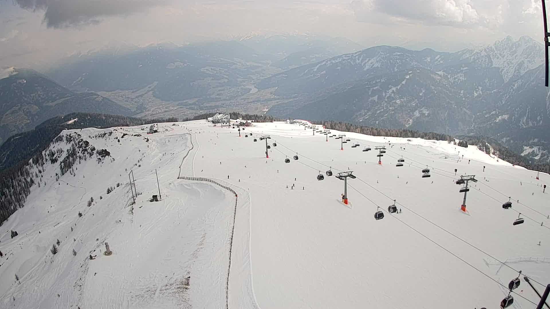 Kronplatz vrh | pogled na Valdaoro – Olang