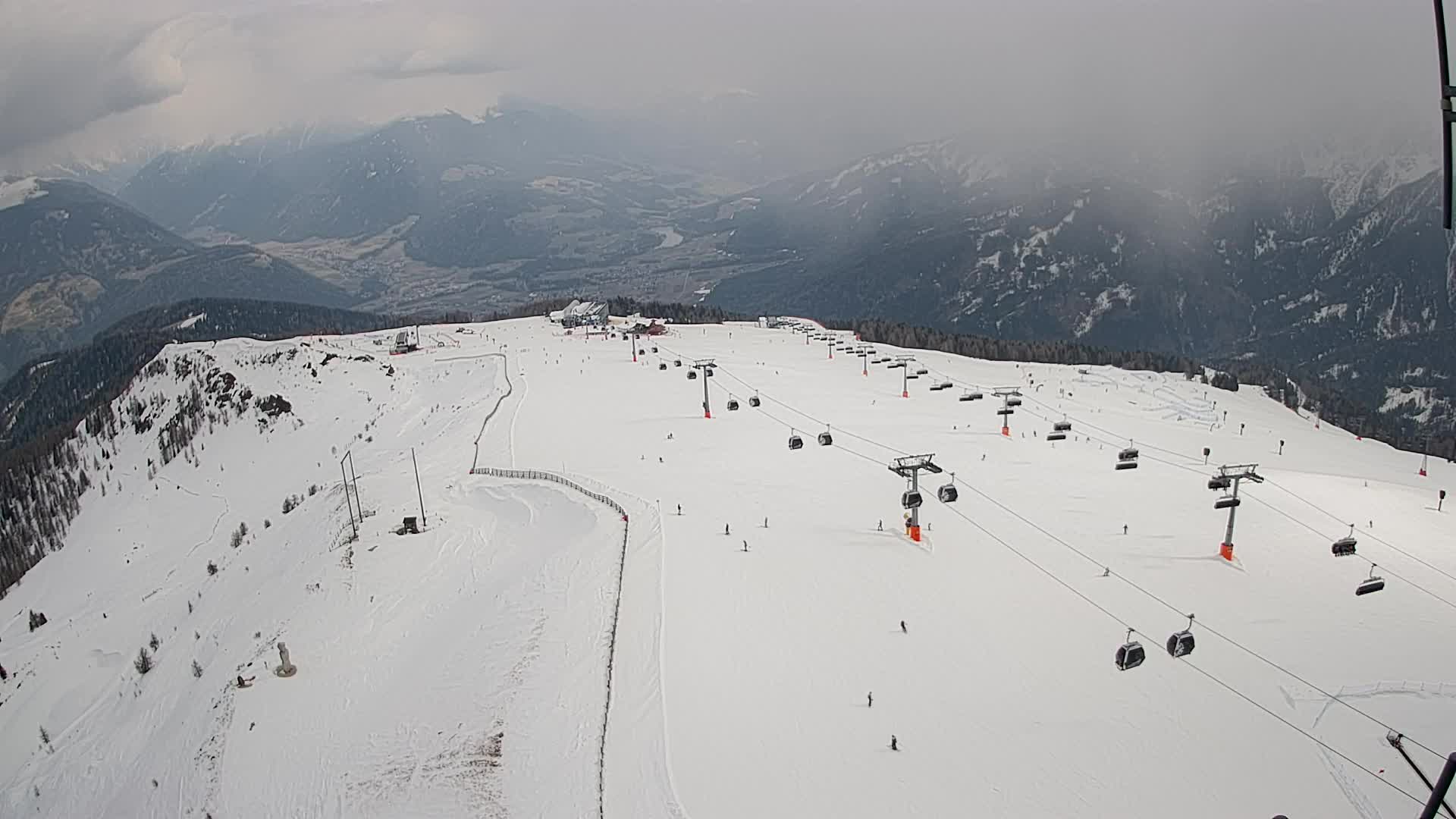 Kronplatz peak | view to Valdaora – Olang