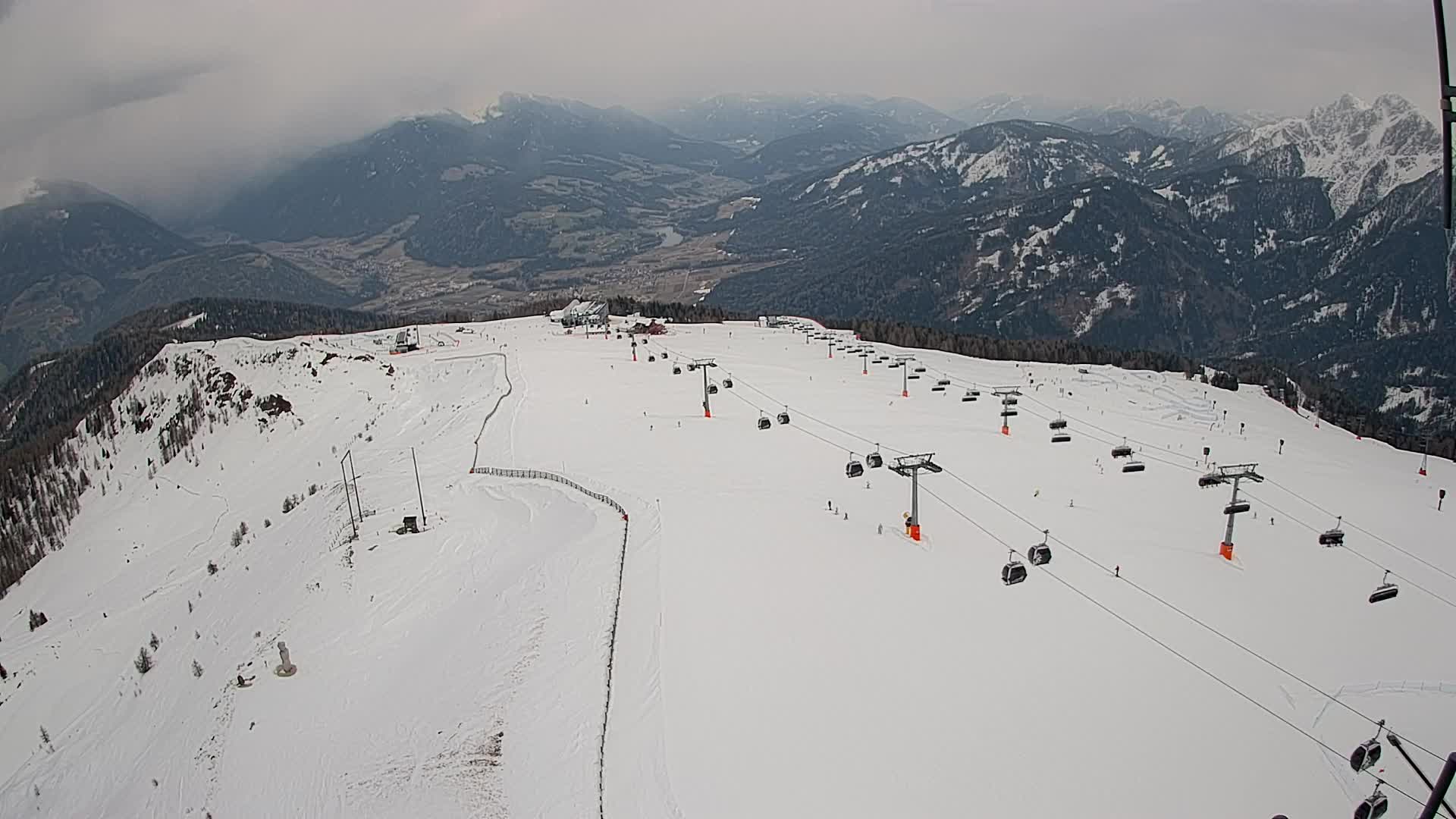 Kronplatz vrh | pogled na Valdaoro – Olang
