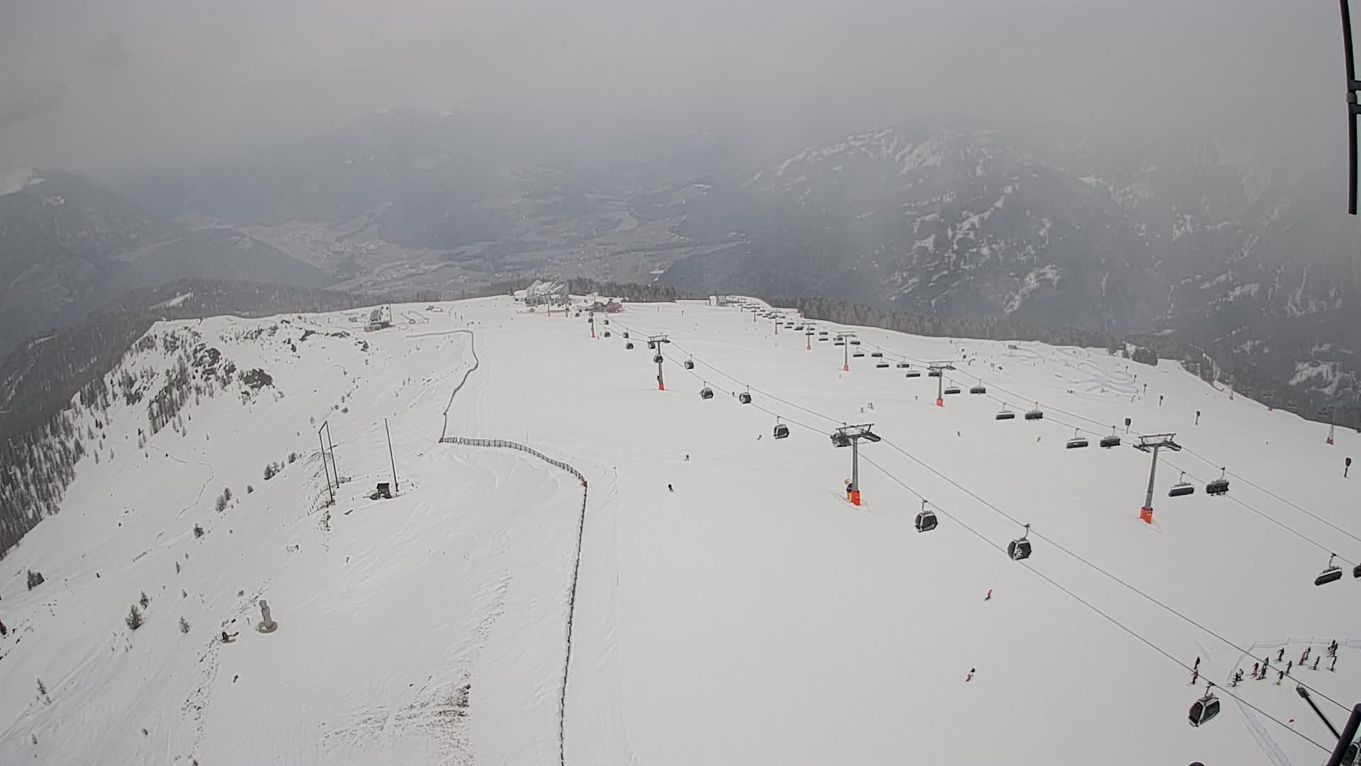 Kronplatz peak | view to Valdaora – Olang