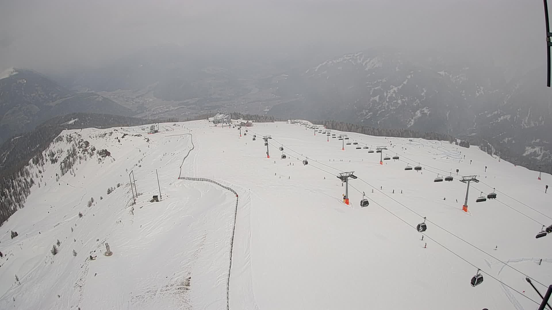 Kronplatz vrh | pogled na Valdaora – Olang