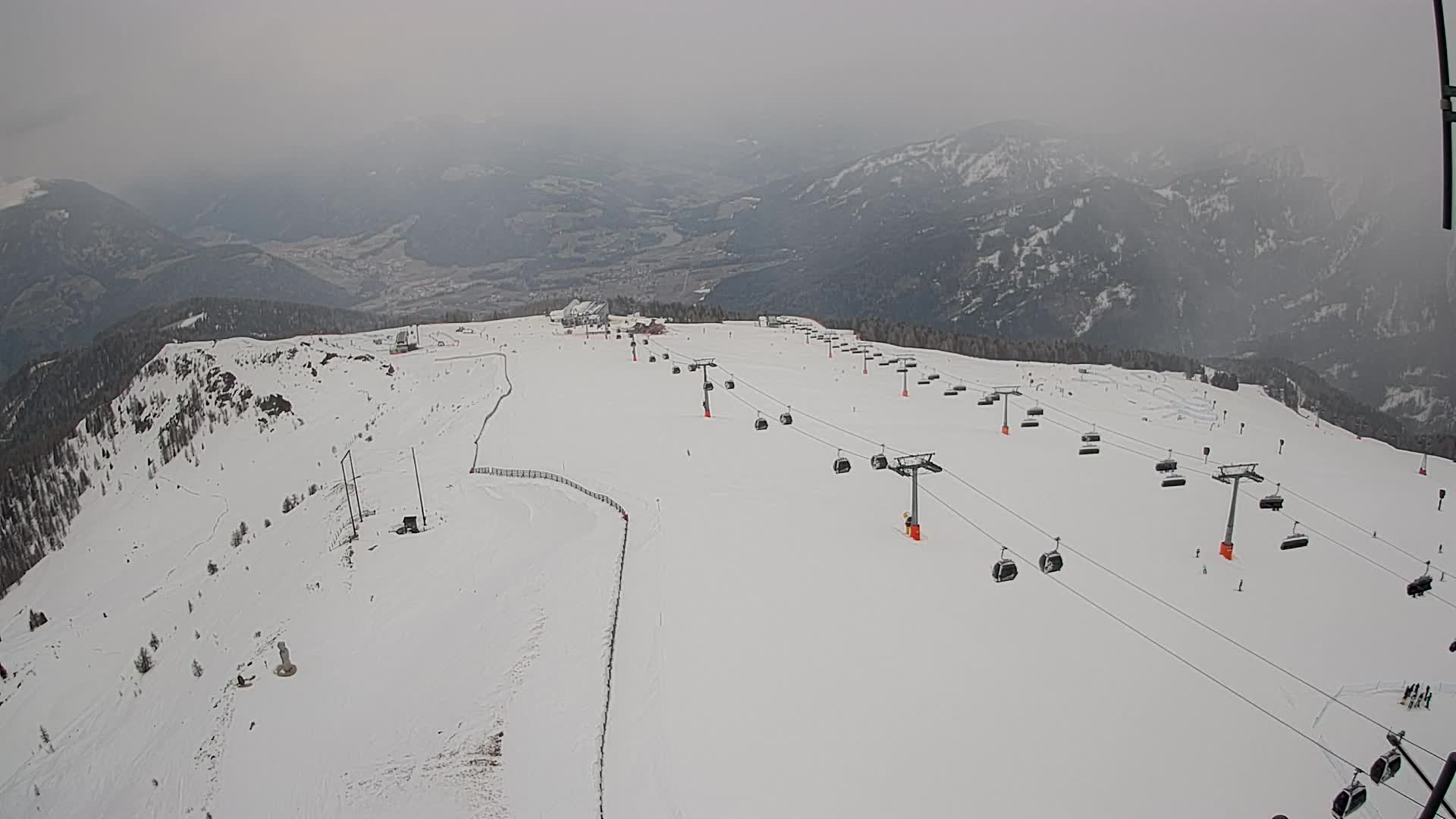 Kronplatz vrh | pogled na Valdaoro – Olang