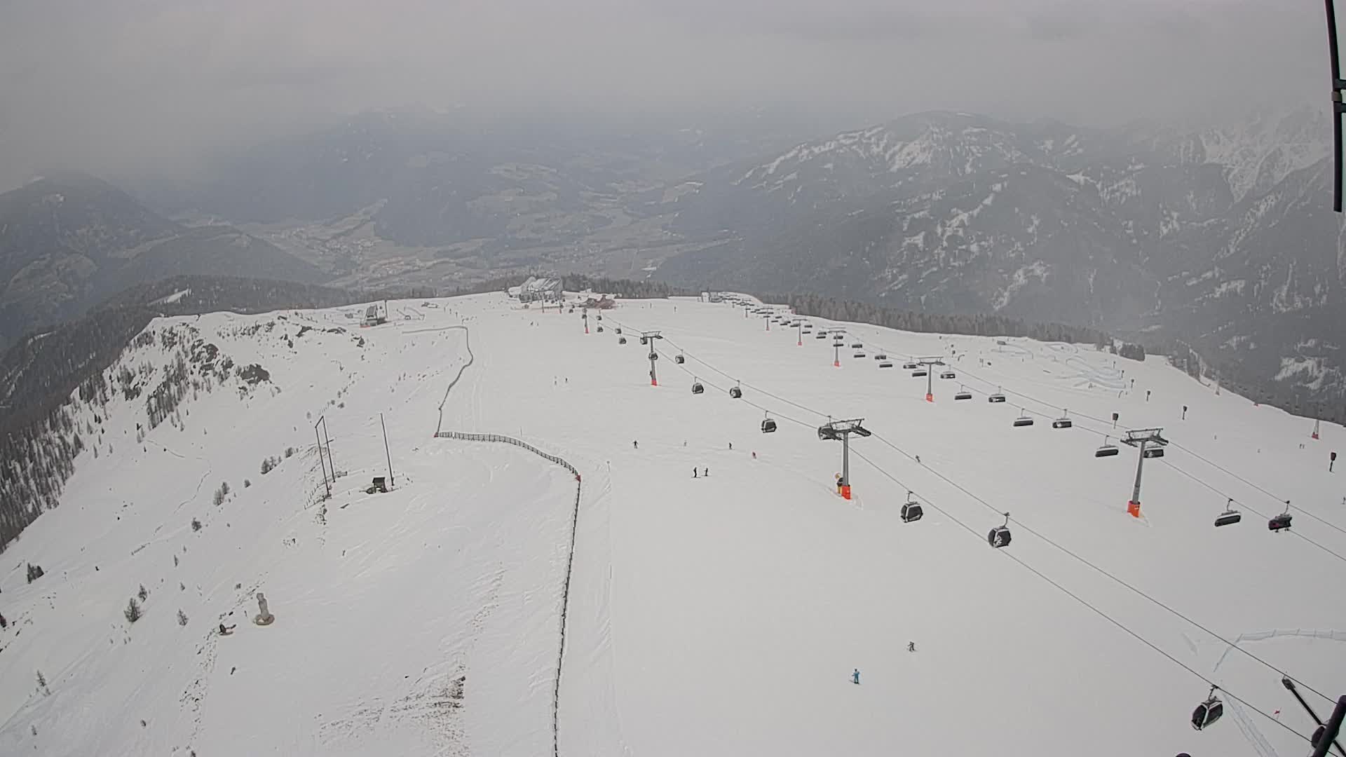 Kronplatz peak | view to Valdaora – Olang