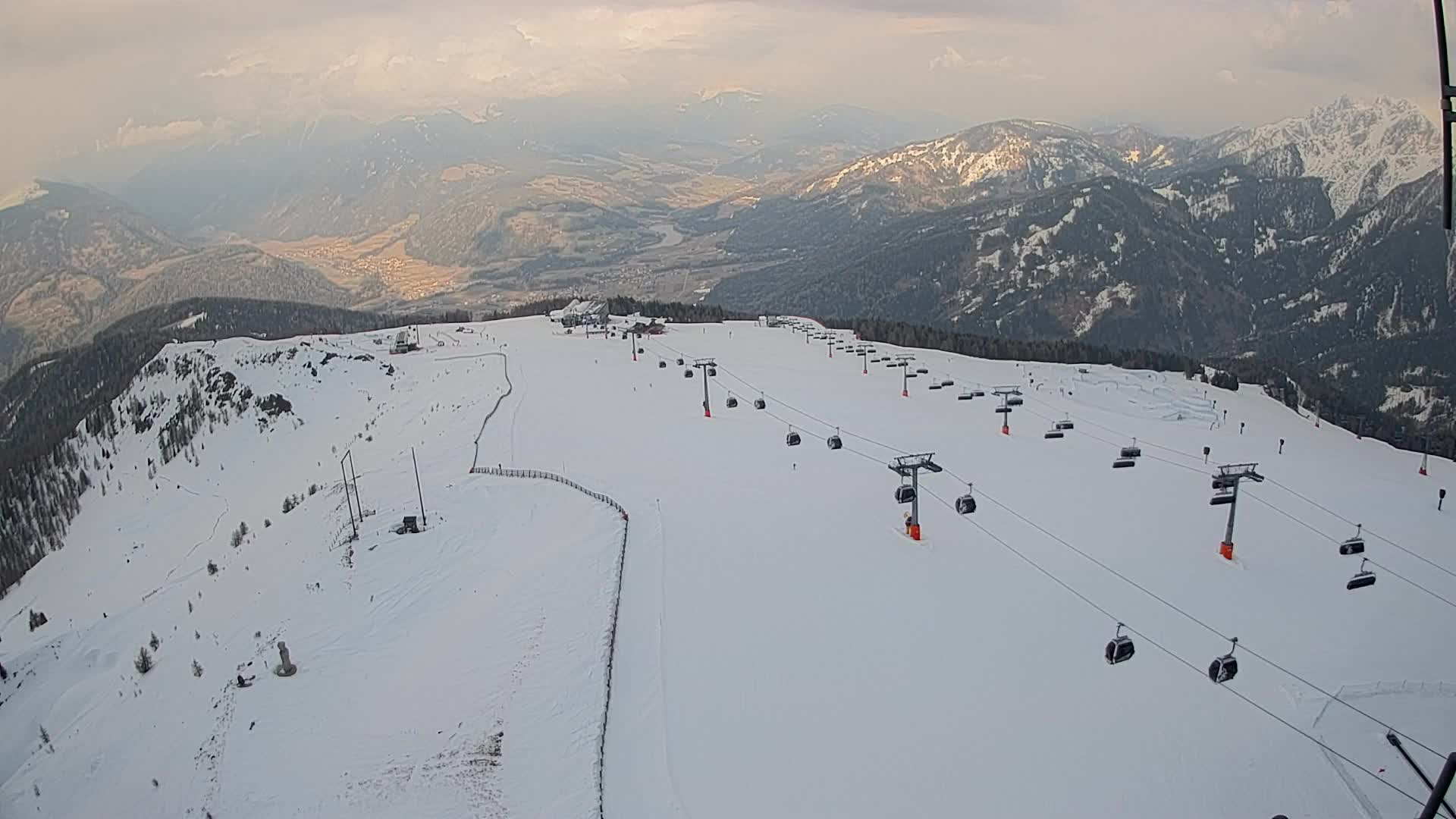 Kronplatz vrh | pogled na Valdaoro – Olang