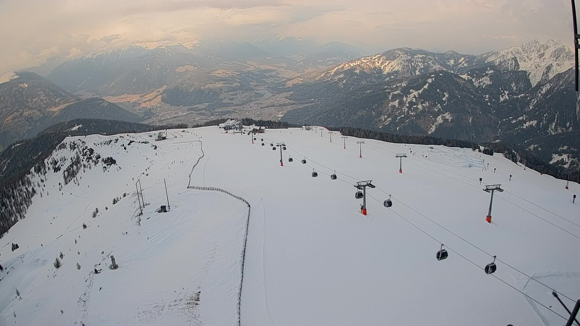 Cima Kronplatz | vista a Valdaora – Olang