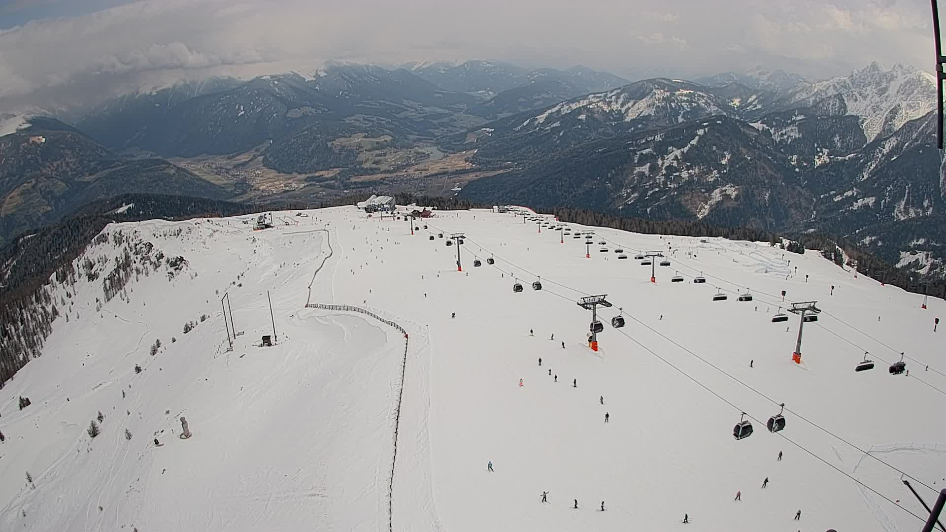 Kronplatz peak | view to Valdaora – Olang
