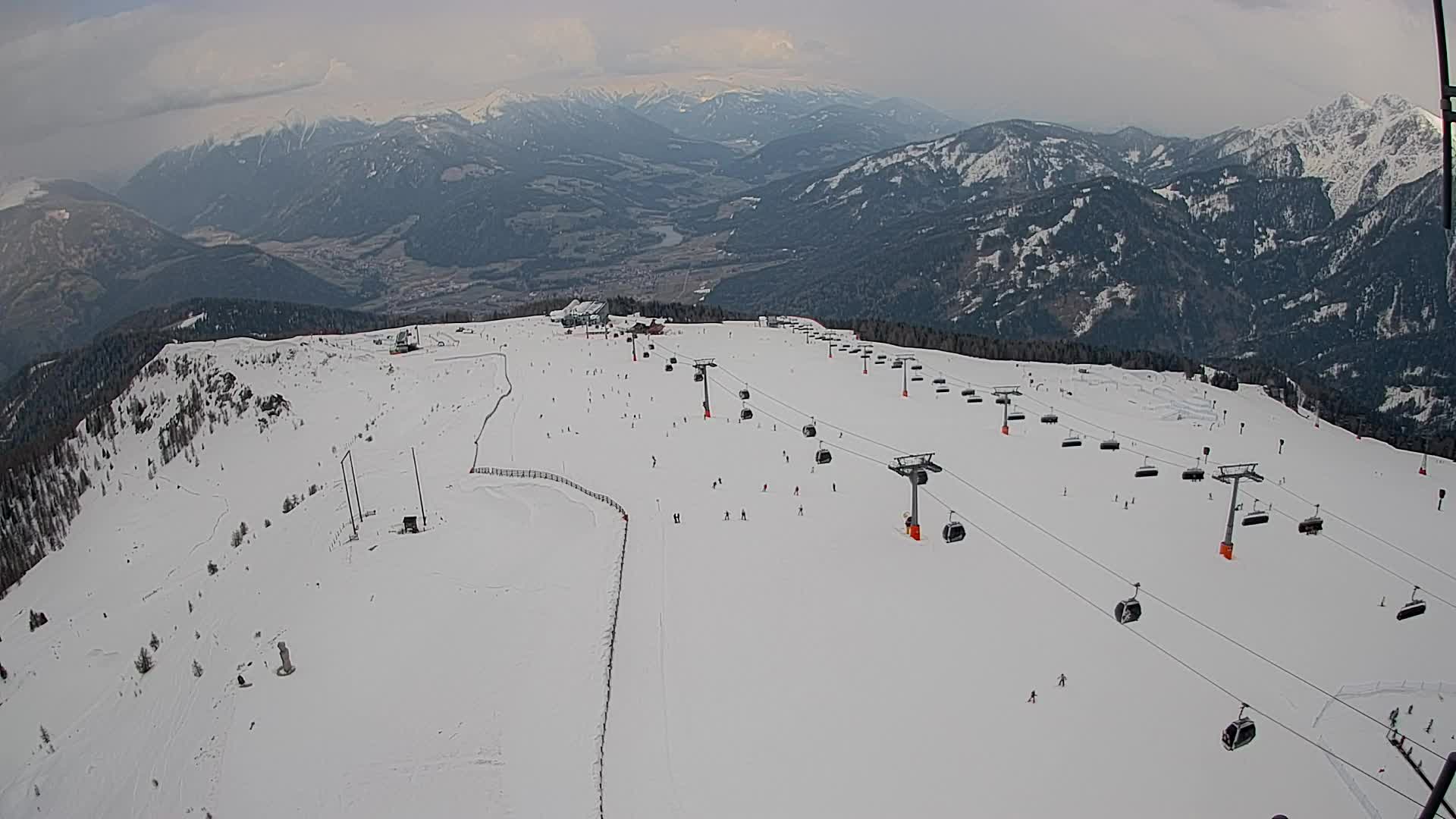 Kronplatz peak | view to Valdaora – Olang