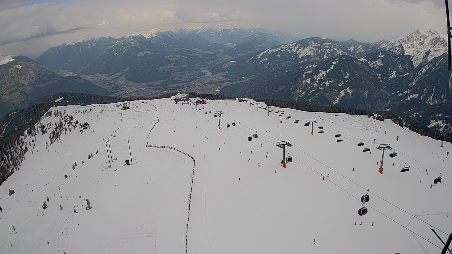 Kronplatz peak | view to Valdaora – Olang