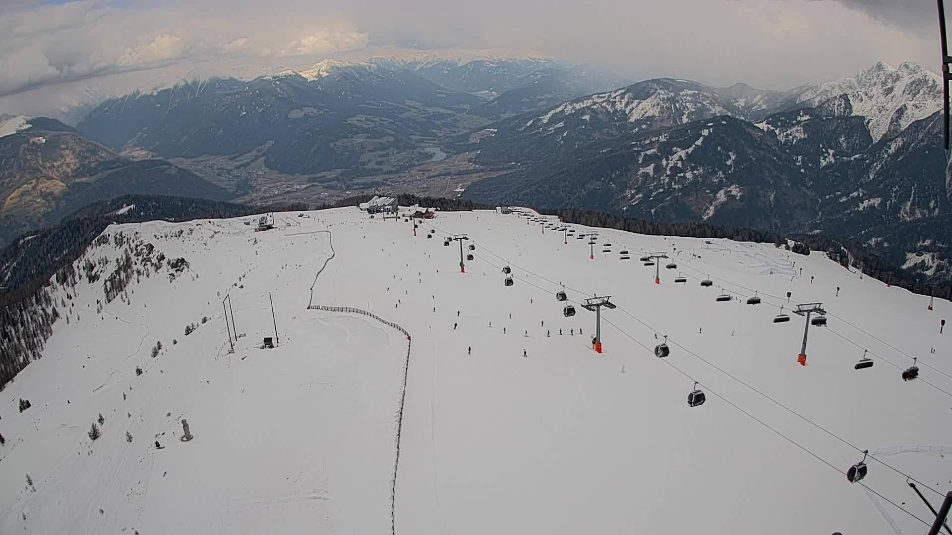 Kronplatz peak | view to Valdaora – Olang