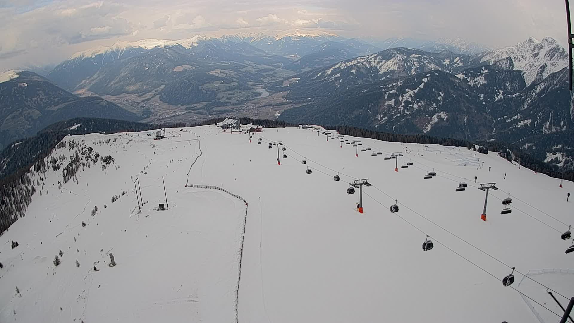 Cima Kronplatz | vista a Valdaora – Olang