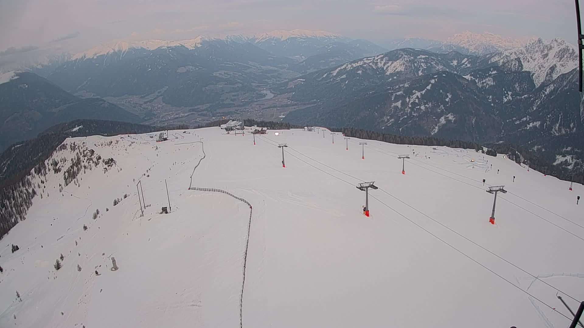 Kronplatz vrh | pogled na Valdaora – Olang