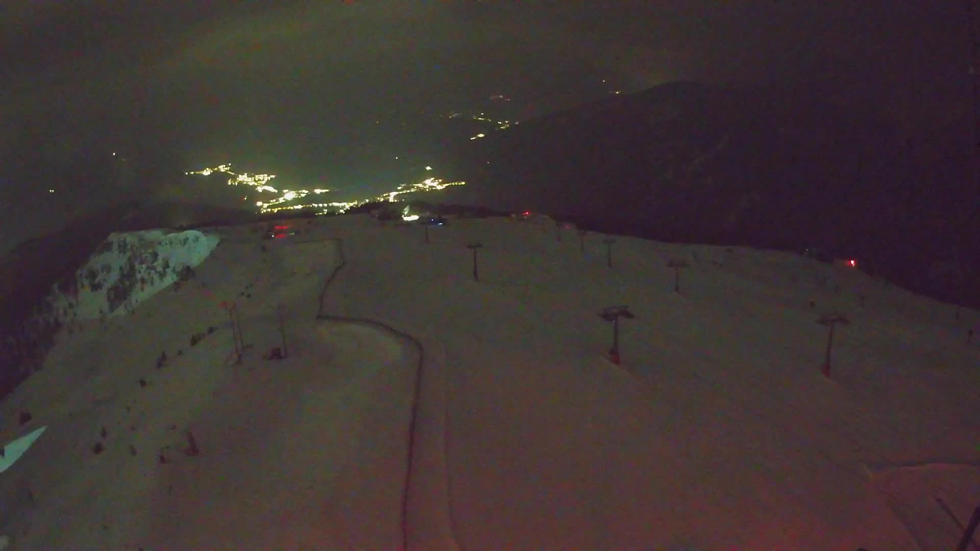 Kronplatz vrh | pogled na Valdaoro – Olang