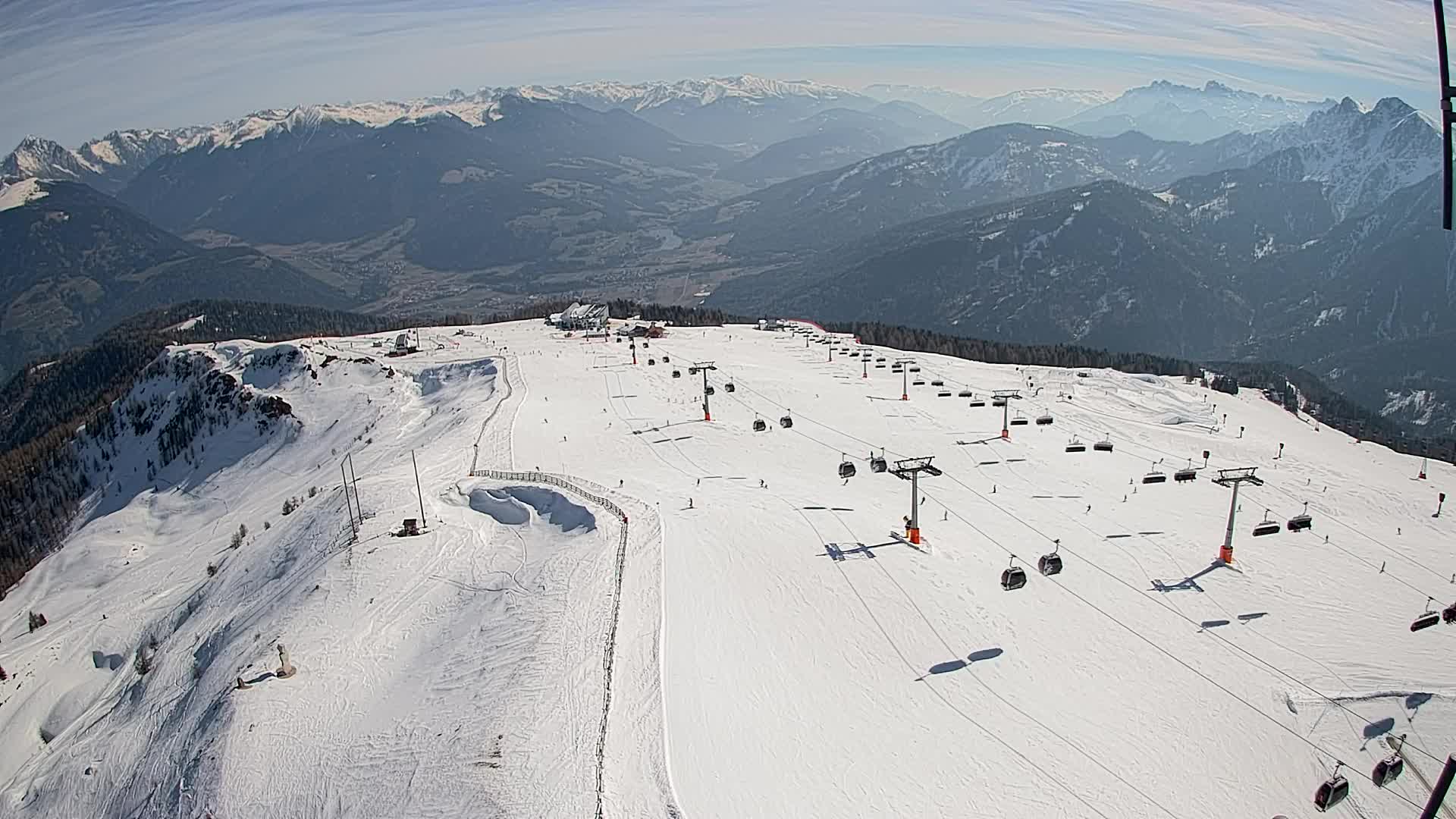 Kronplatz peak | view to Valdaora – Olang