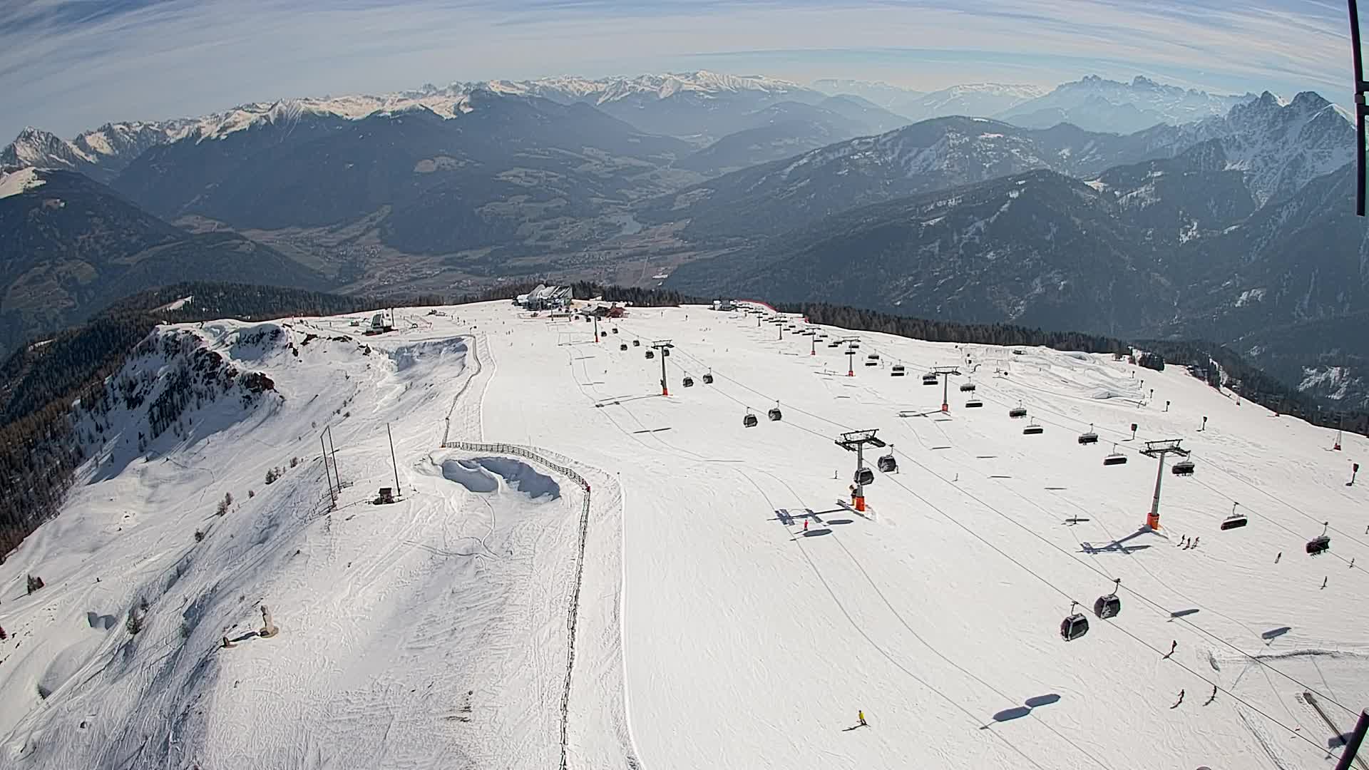 Cima Kronplatz | vista a Valdaora – Olang