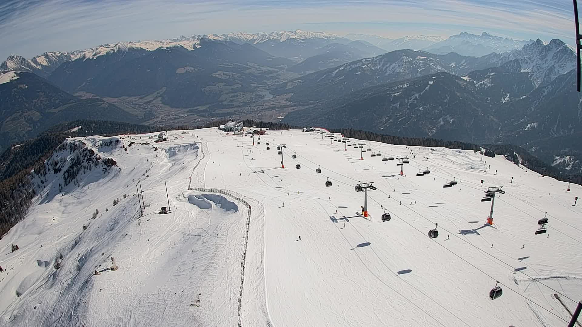 Cima Kronplatz | vista a Valdaora – Olang