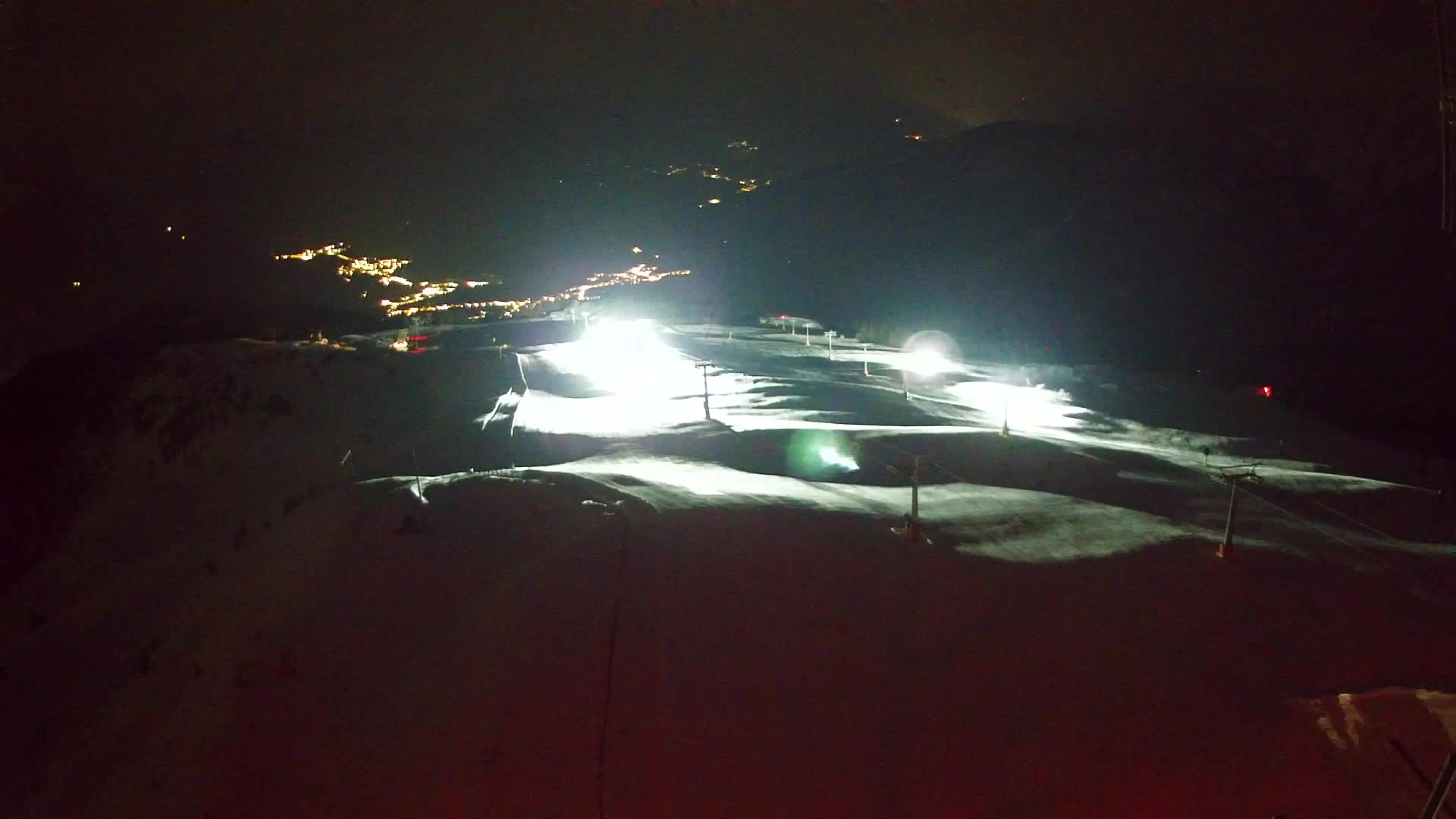 Kronplatz-Gipfel | Blick nach Olang – Valdaora