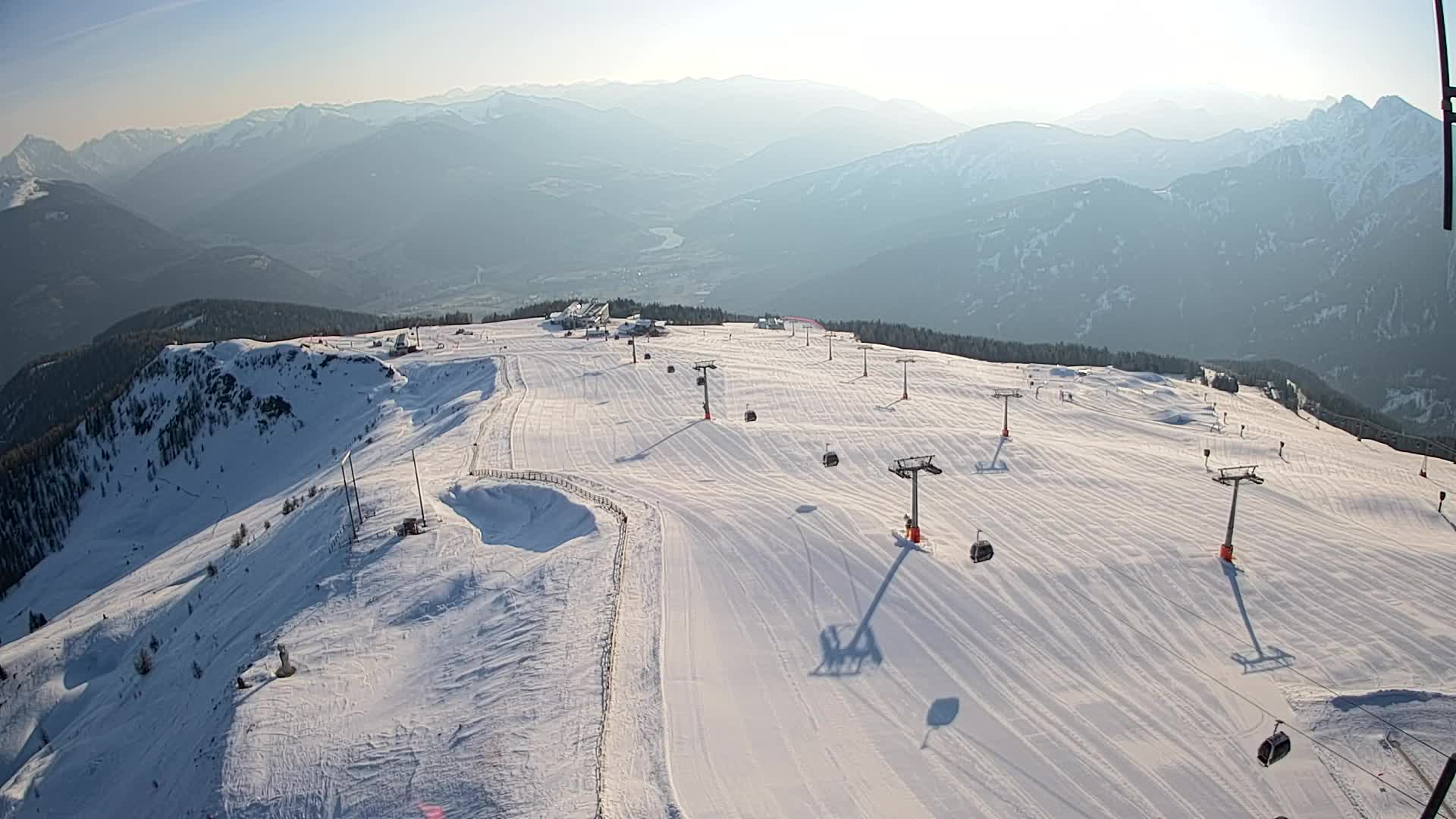 Cima Kronplatz | vista a Valdaora – Olang