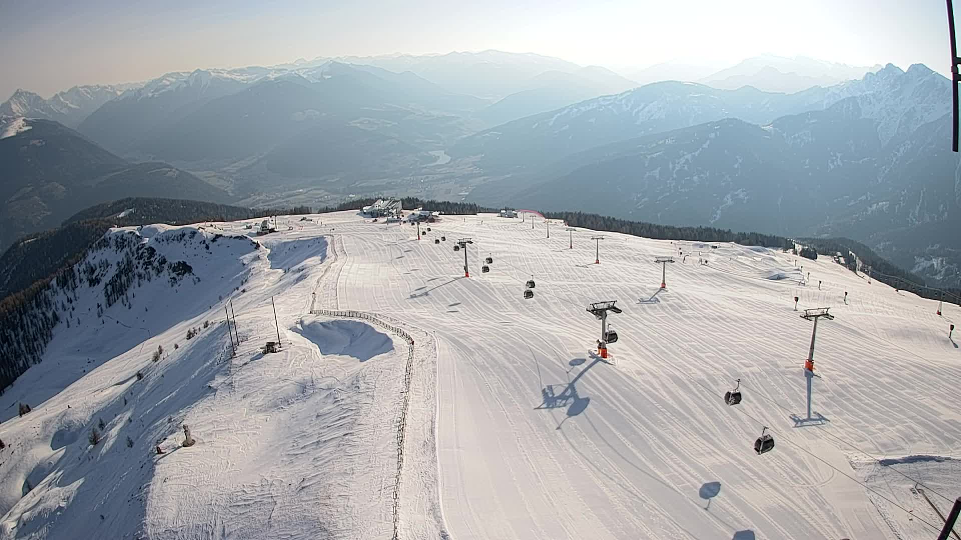 Kronplatz peak | view to Valdaora – Olang