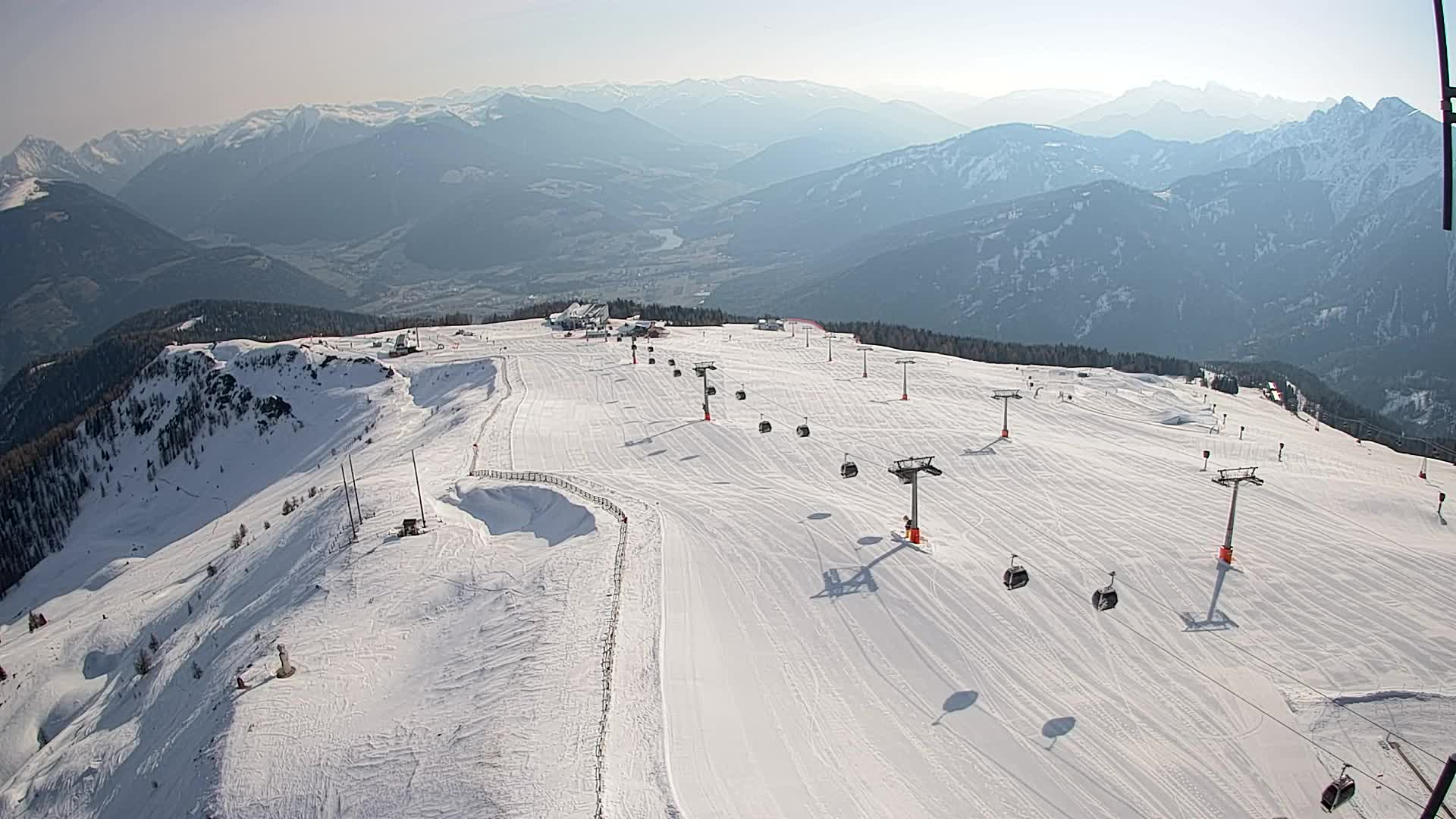 Kronplatz peak | view to Valdaora – Olang