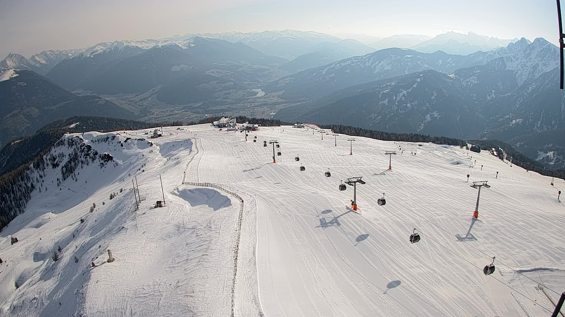 Kronplatz peak | view to Valdaora – Olang