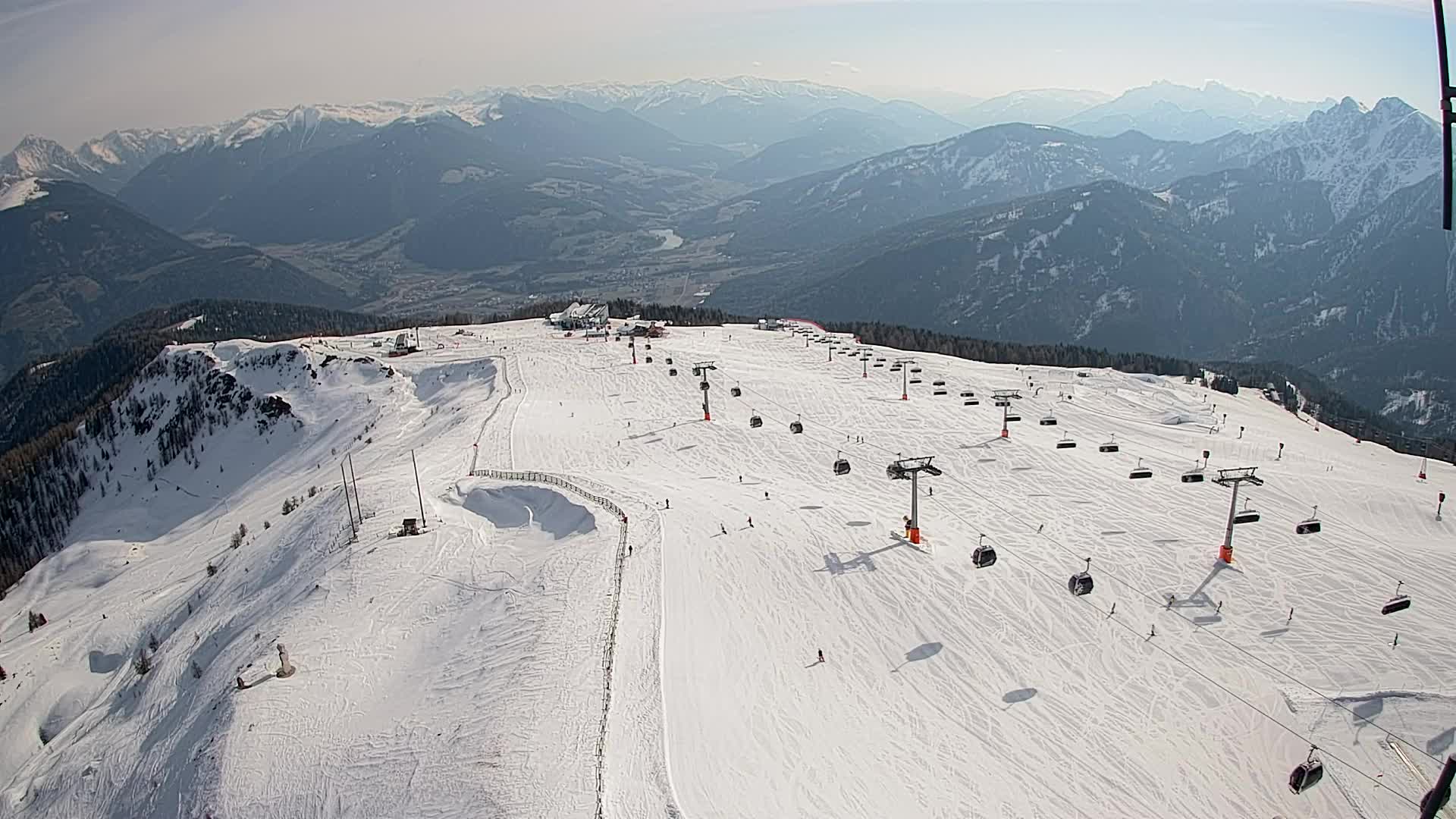Kronplatz peak | view to Valdaora – Olang
