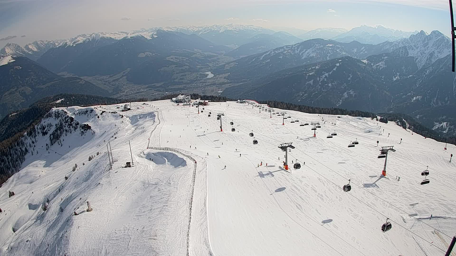 Kronplatz peak | view to Valdaora – Olang