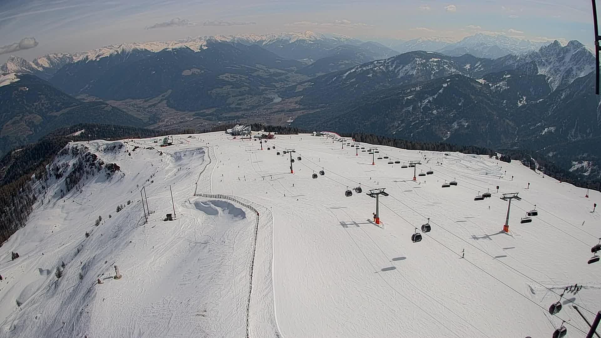 Kronplatz peak | view to Valdaora – Olang