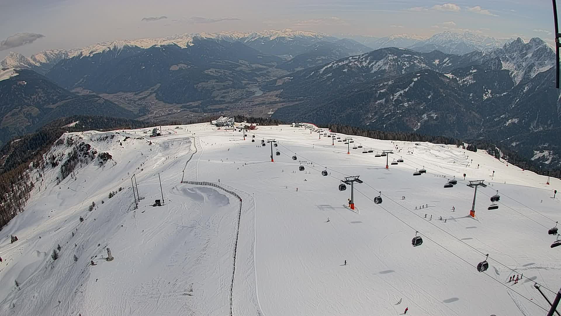 Kronplatz vrh | pogled na Valdaoro – Olang