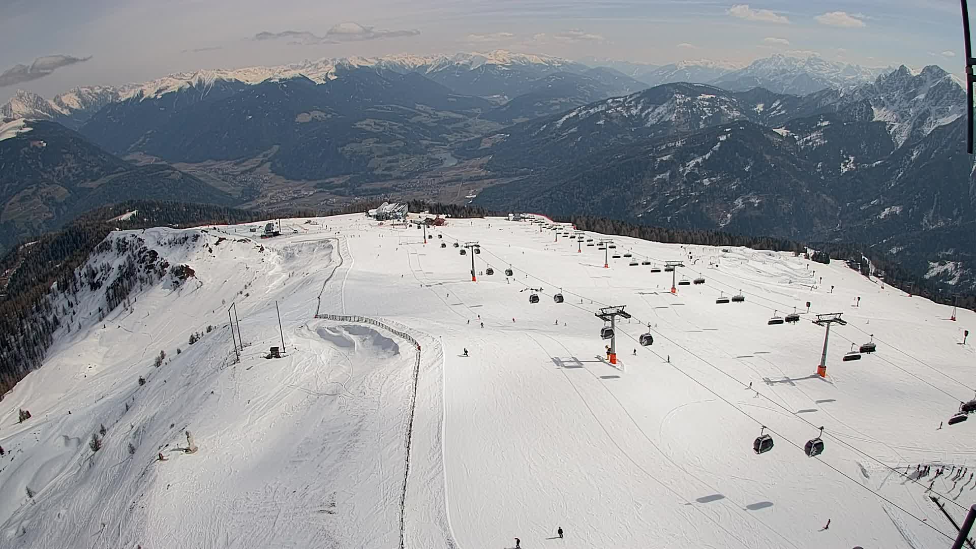 Cima Kronplatz | vista a Valdaora – Olang
