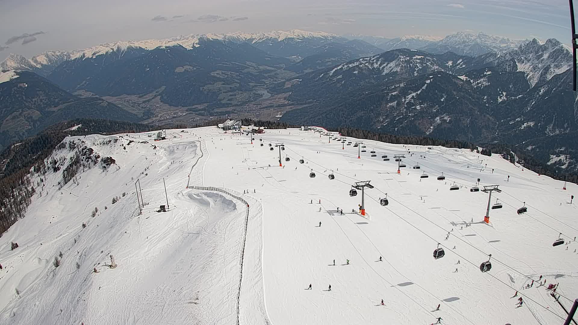 Kronplatz vrh | pogled na Valdaoro – Olang