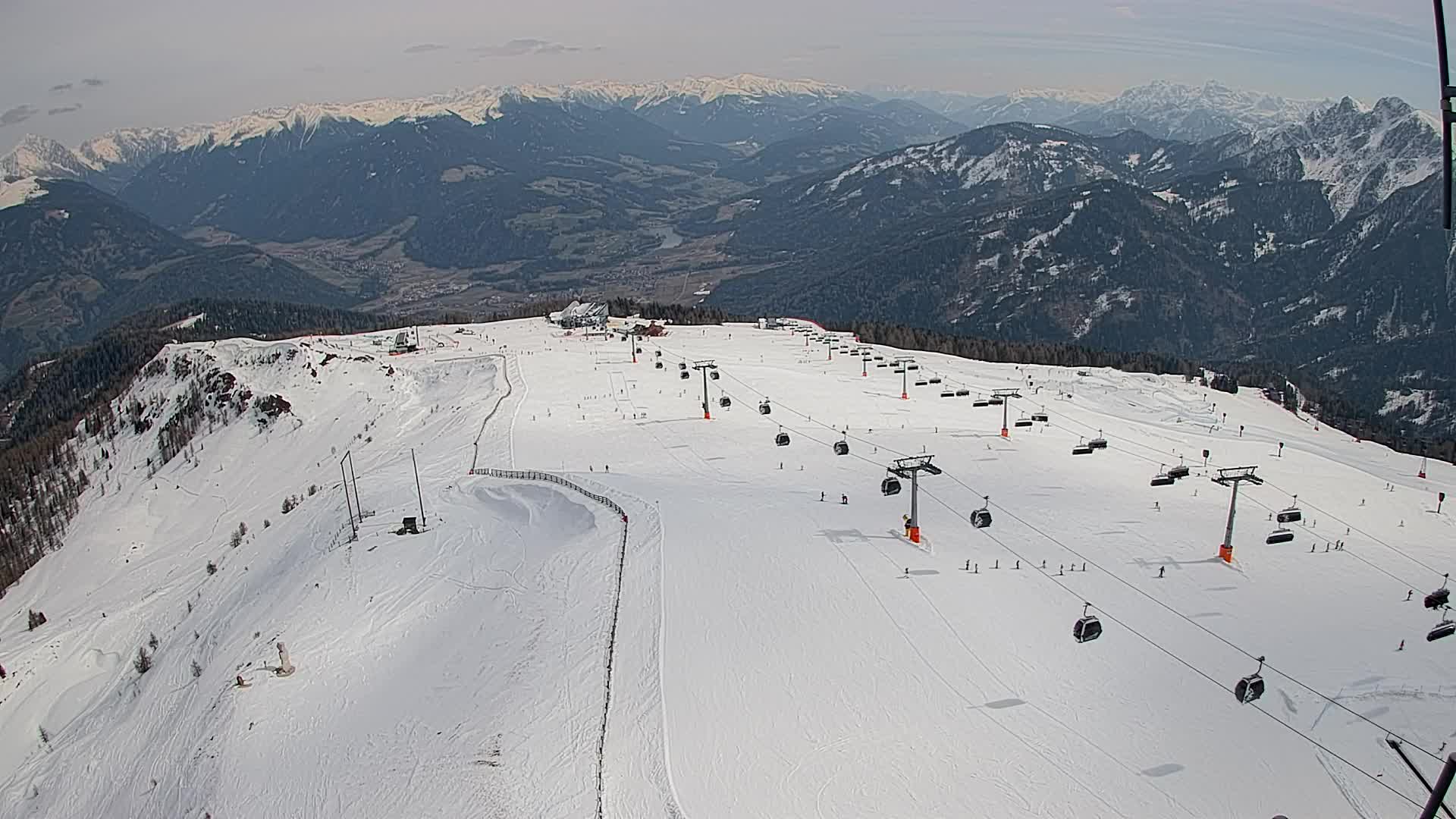 Cima Kronplatz | vista a Valdaora – Olang