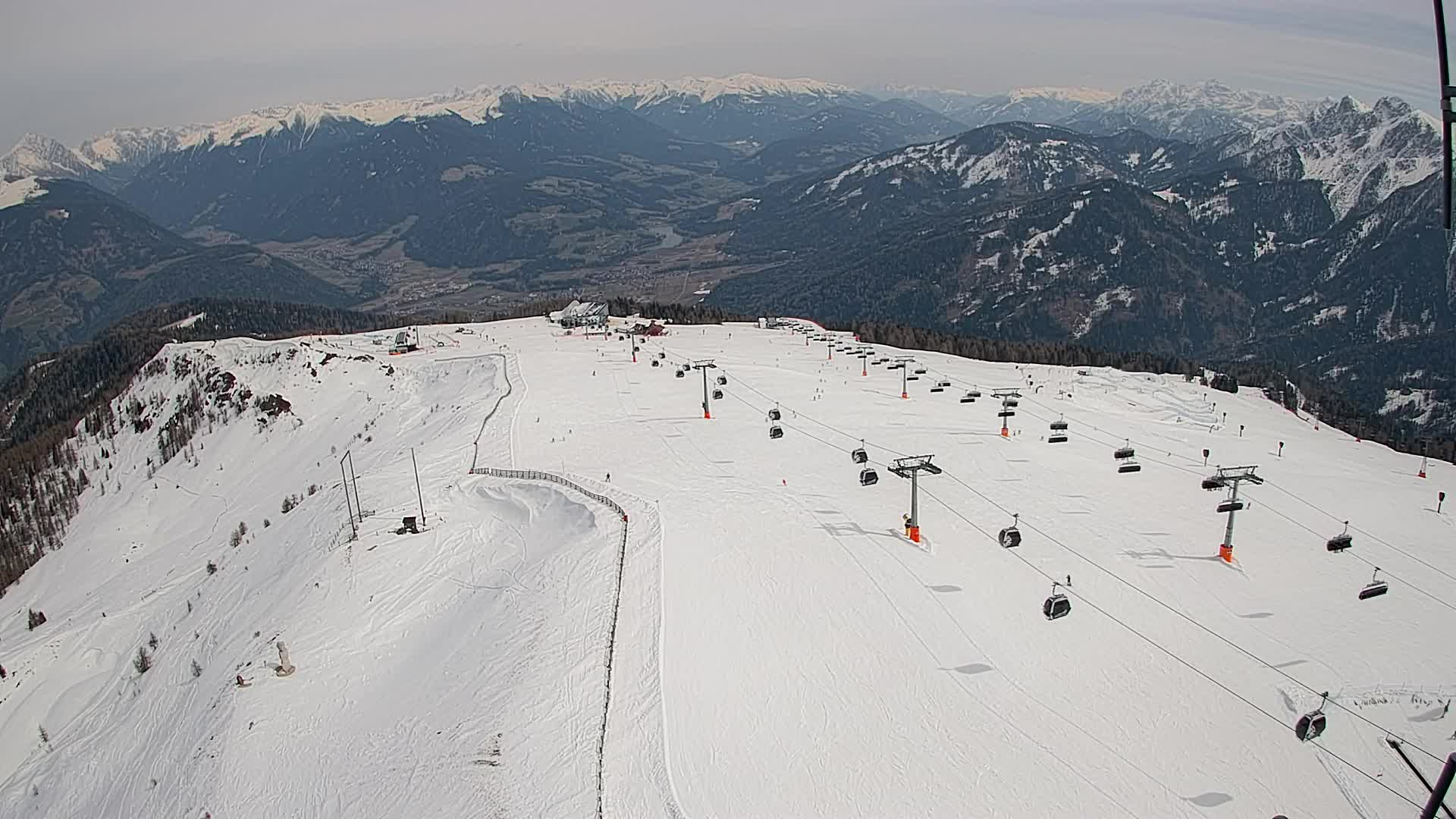 Cima Kronplatz | vista a Valdaora – Olang