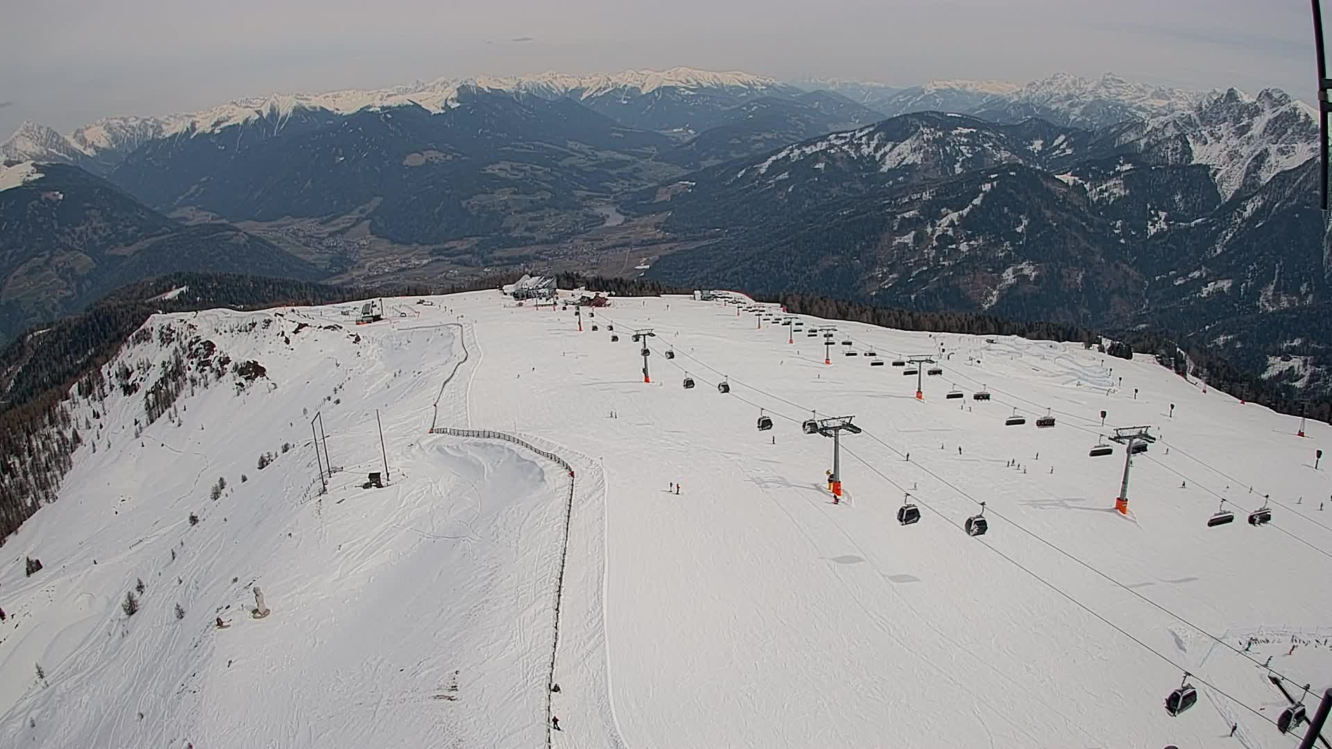 Cima Kronplatz | vista a Valdaora – Olang