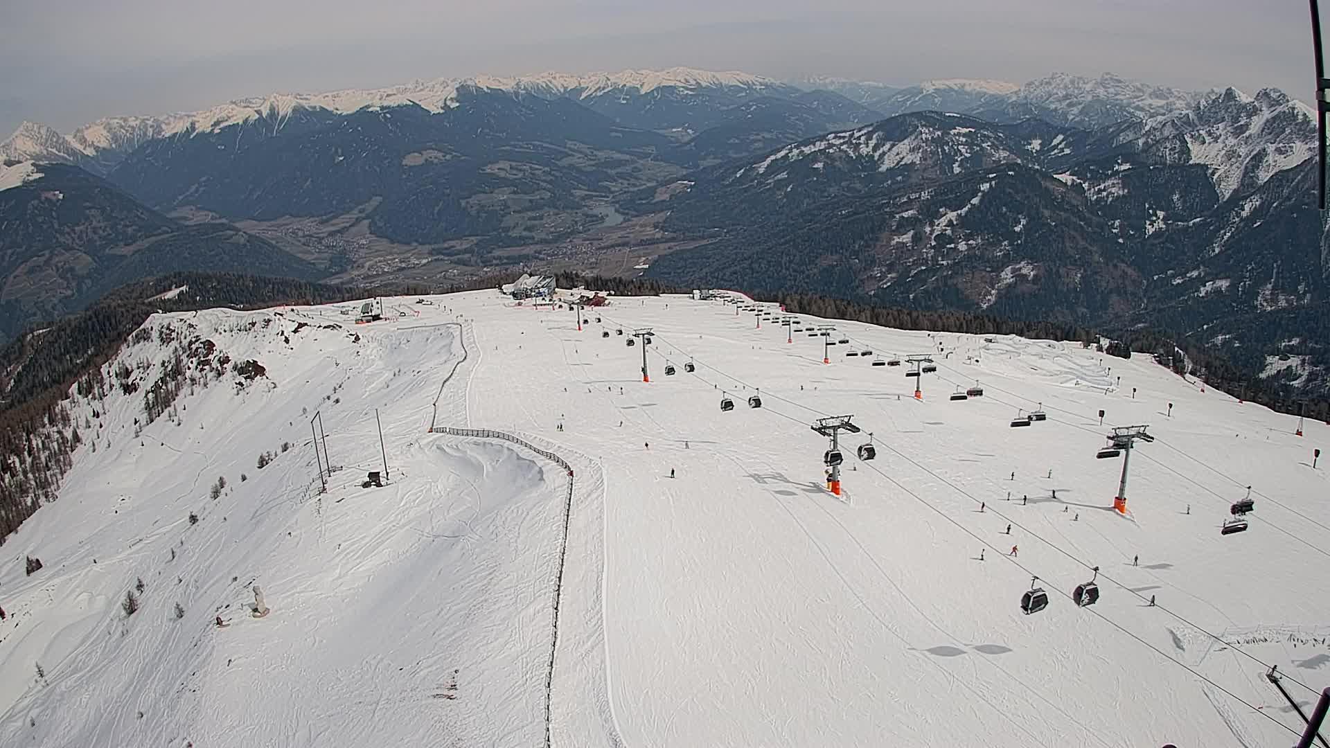 Kronplatz vrh | pogled na Valdaoro – Olang