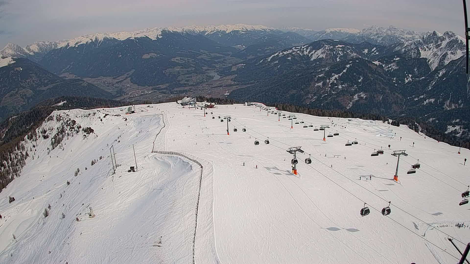 Kronplatz vrh | pogled na Valdaora – Olang