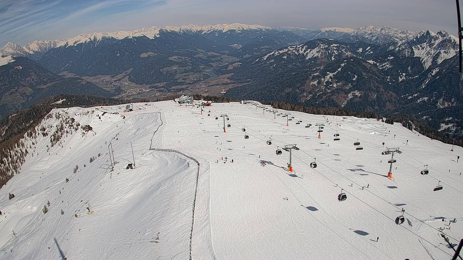 Kronplatz vrh | pogled na Valdaoro – Olang