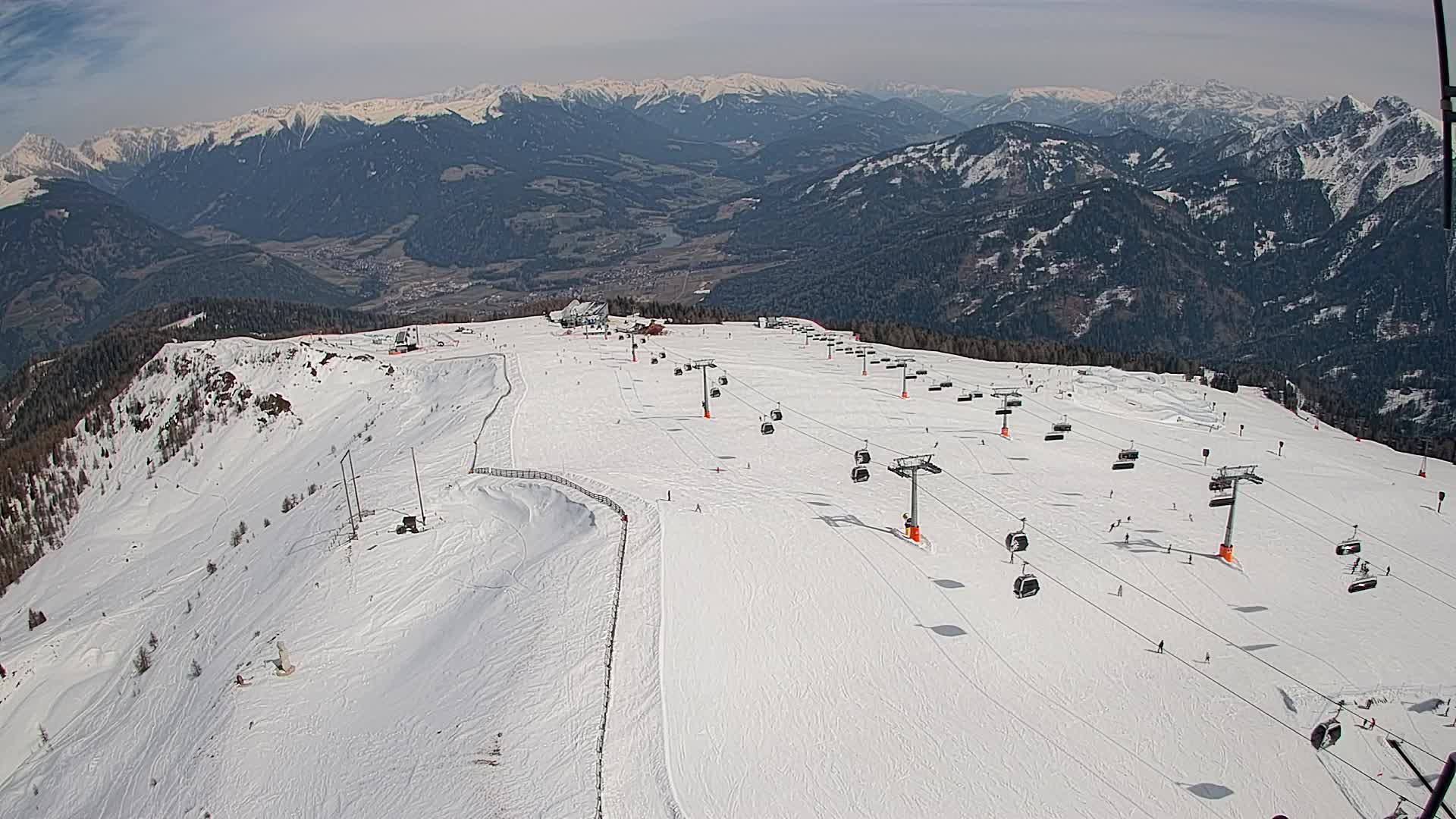 Kronplatz peak | view to Valdaora – Olang