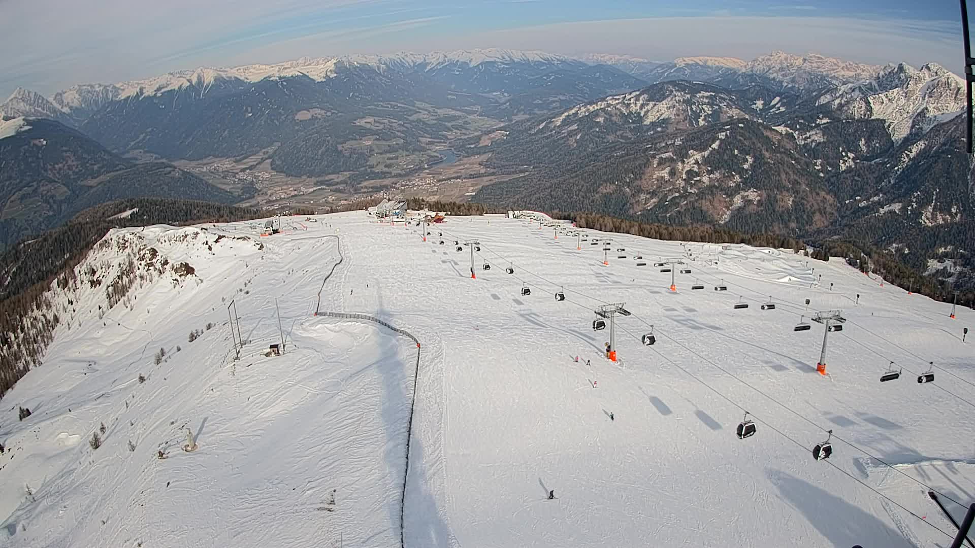 Kronplatz peak | view to Valdaora – Olang