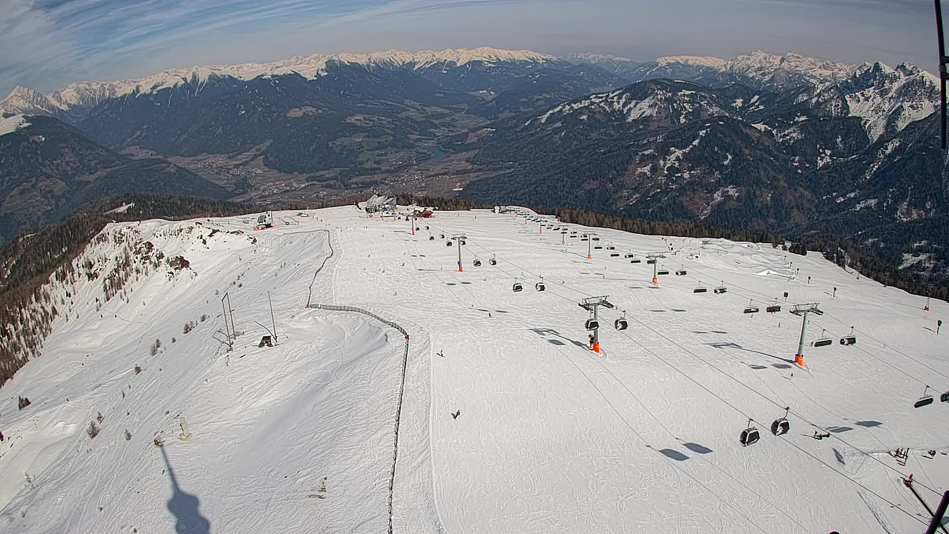 Kronplatz peak | view to Valdaora – Olang